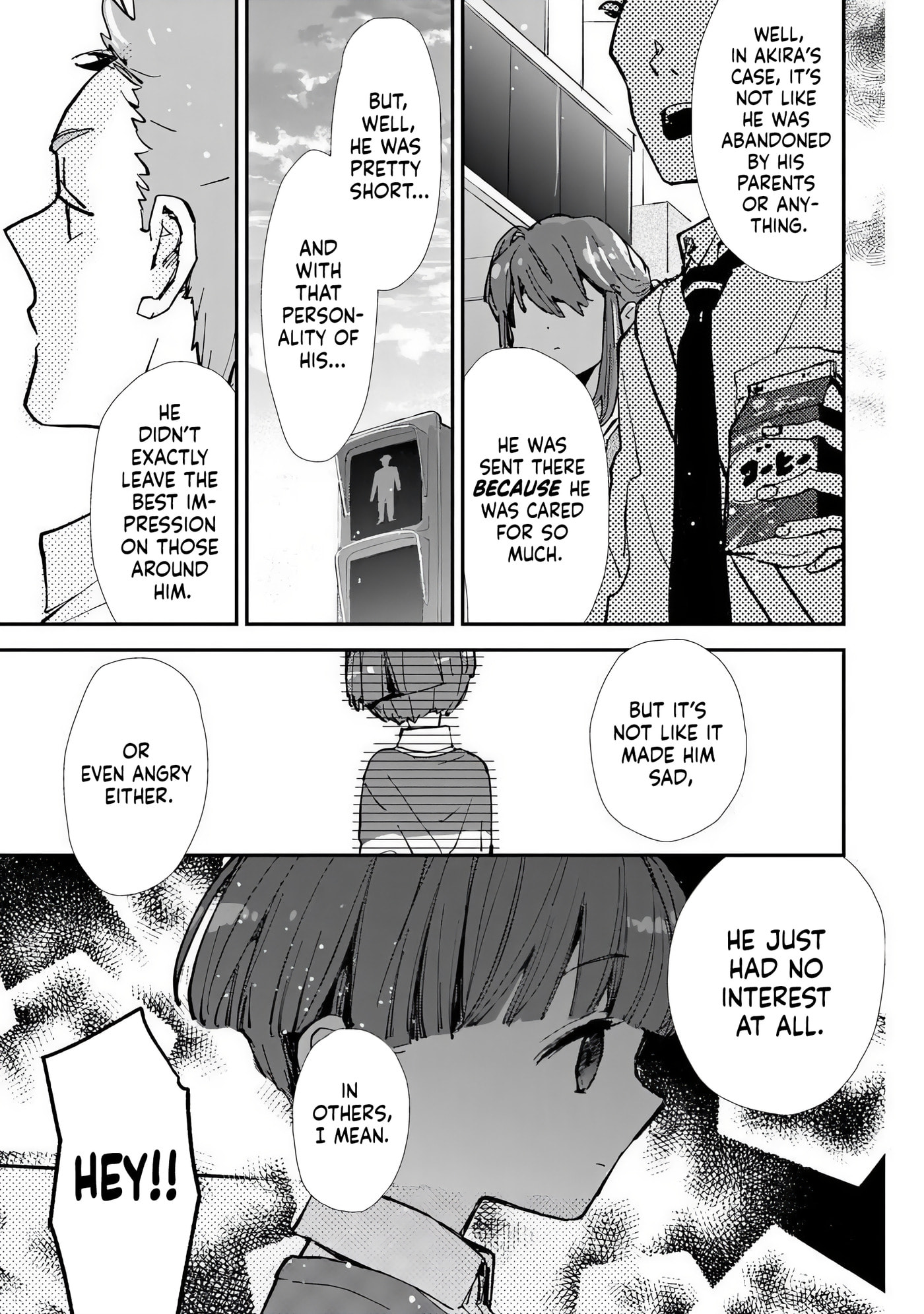 Make a Girl Chapter 9 page 21 - 
