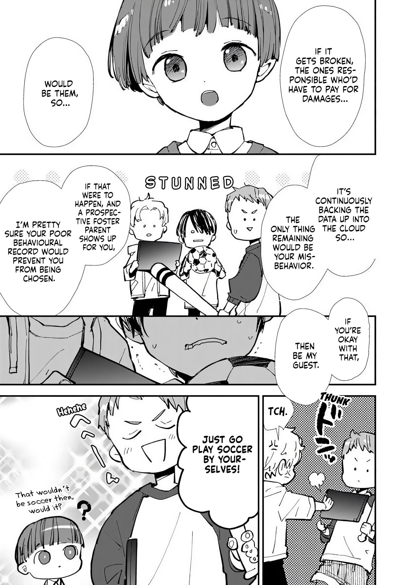 Make a Girl Chapter 9 page 23 - 