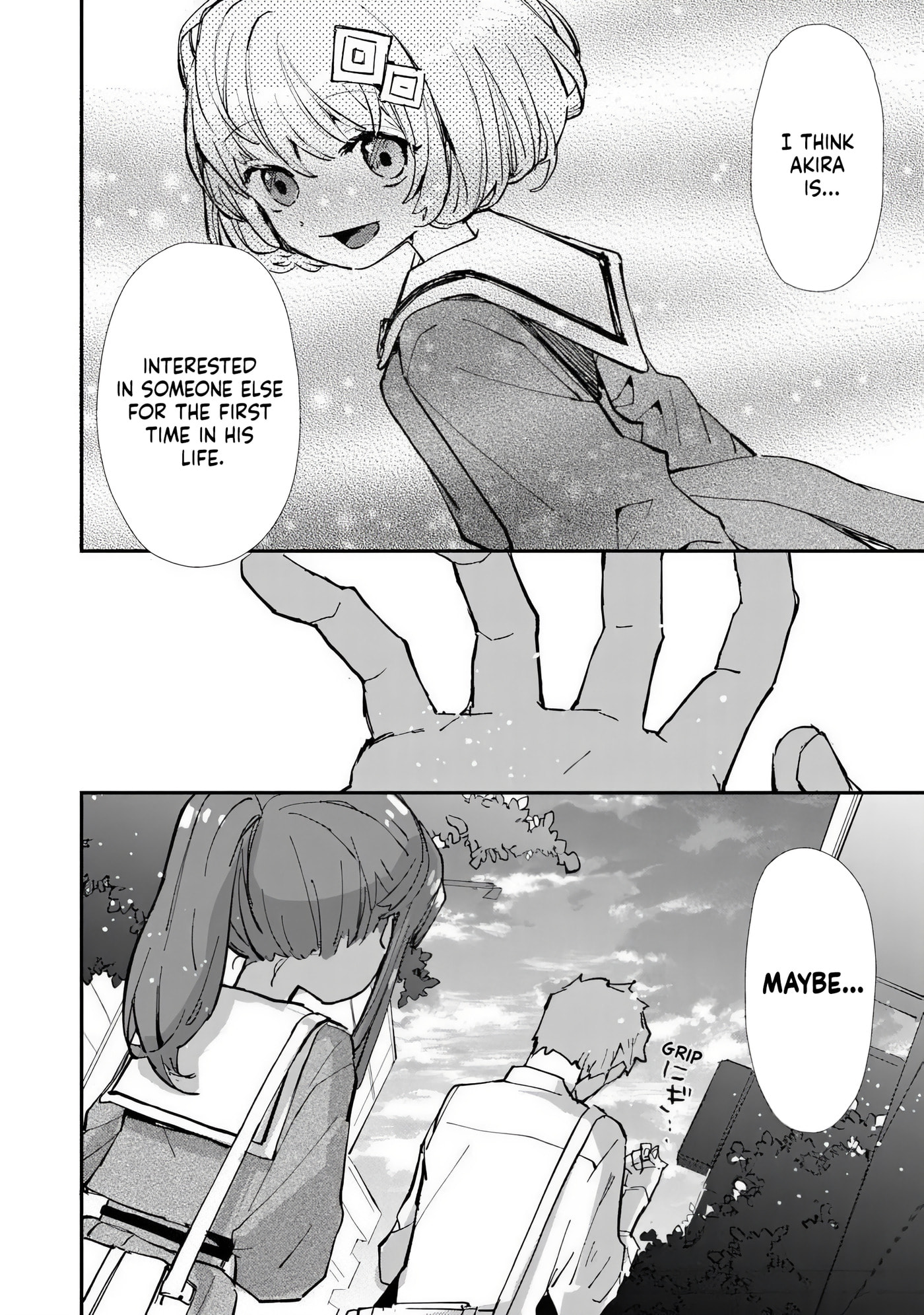 Make a Girl Chapter 9 page 26 - 