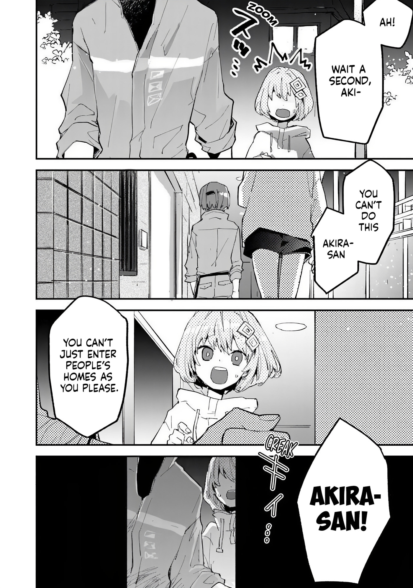 Make a Girl Chapter 9 page 28 - 
