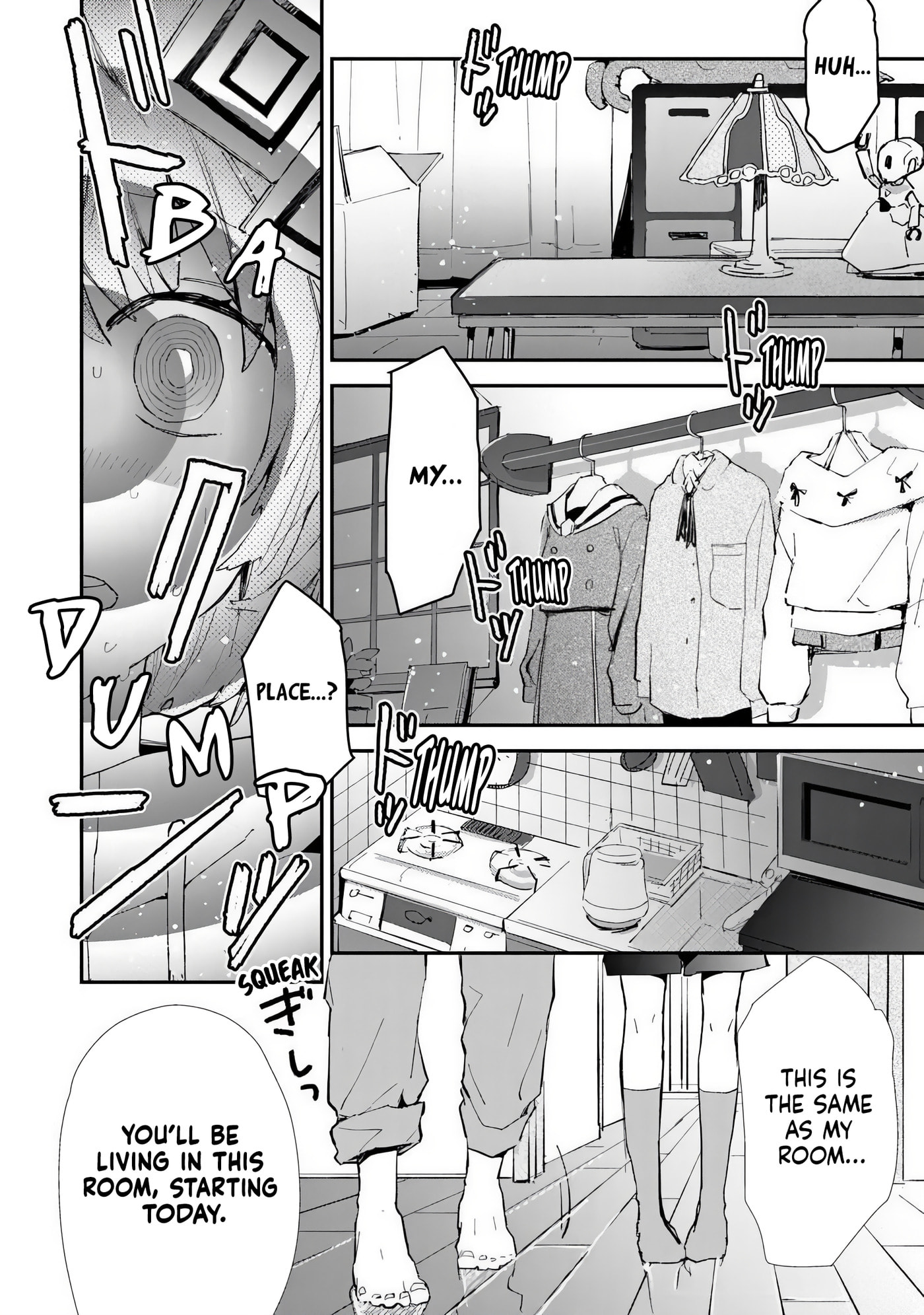 Make a Girl Chapter 9 page 30 - 