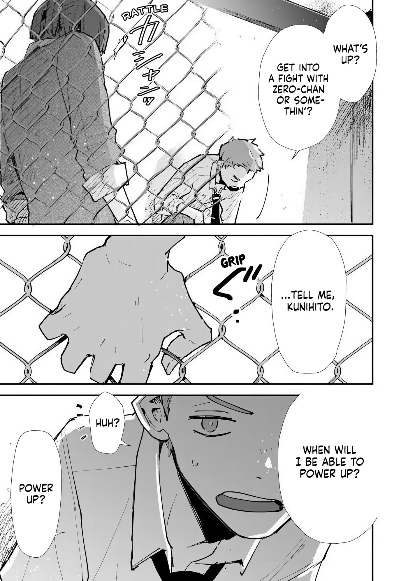 Make a Girl Chapter 9 page 5 - 