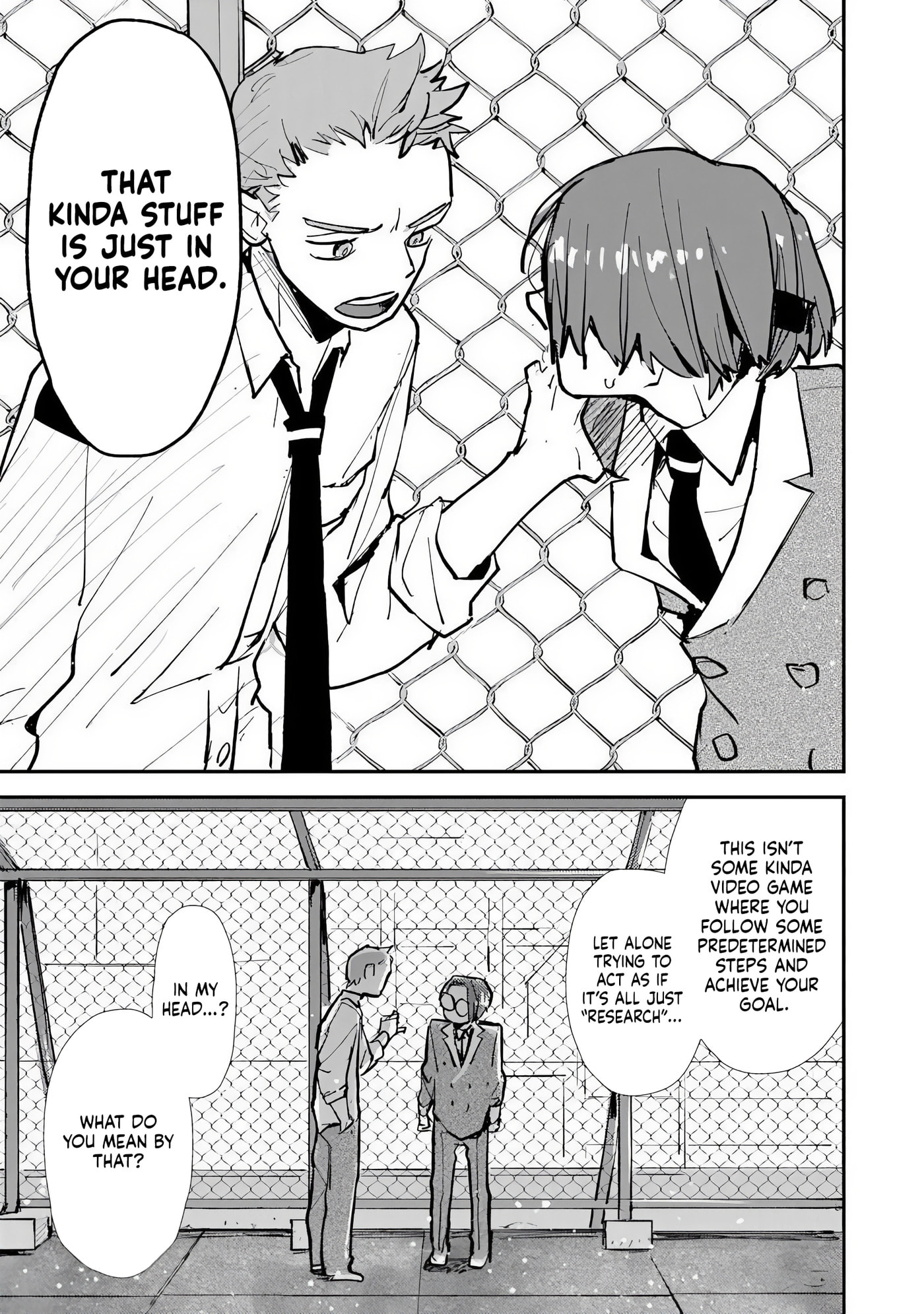 Make a Girl Chapter 9 page 9 - 