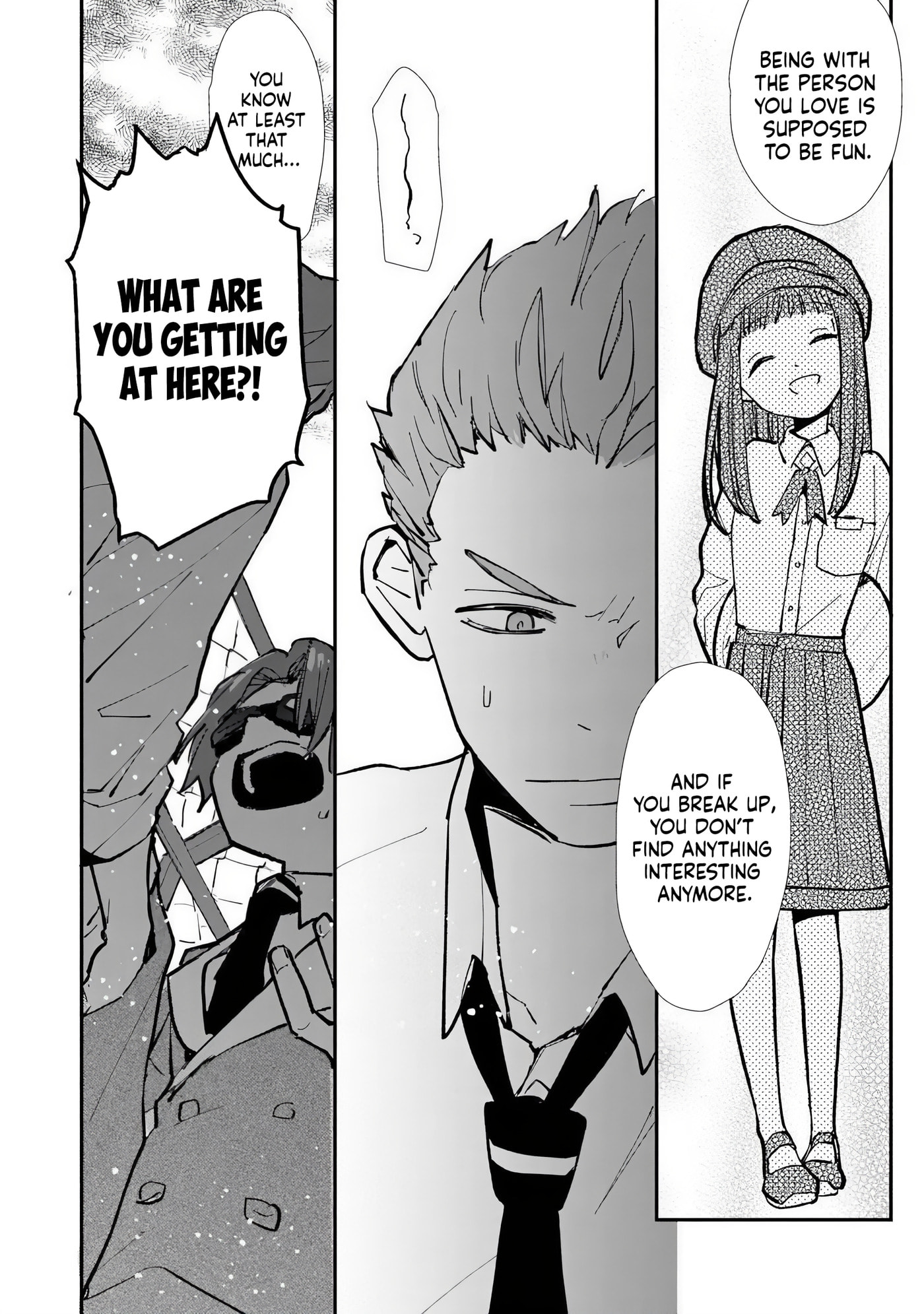 Make a Girl Chapter 9 page 10 - 