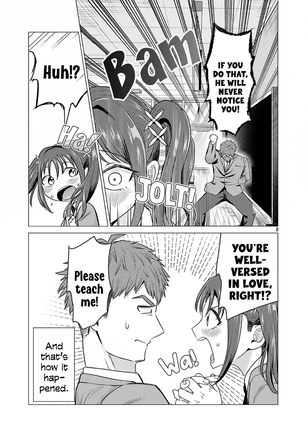 Make Heroine o Katasetai!! Chapter 1 page 11 - 