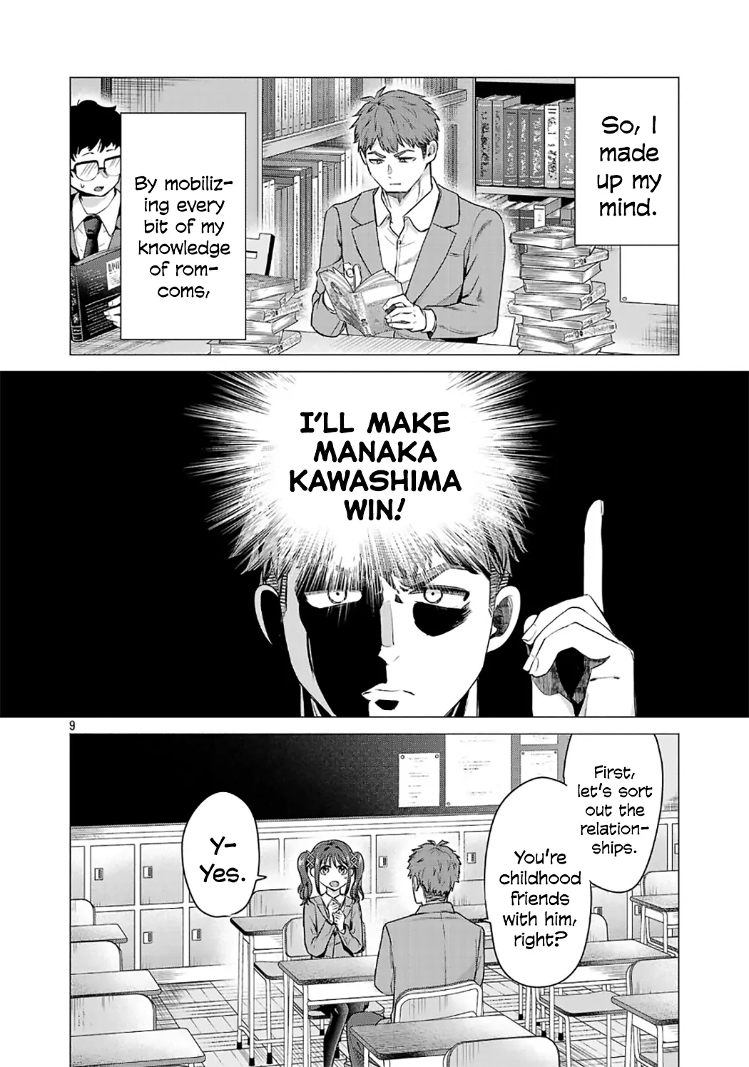 Make Heroine o Katasetai!! Chapter 1 page 12 - 