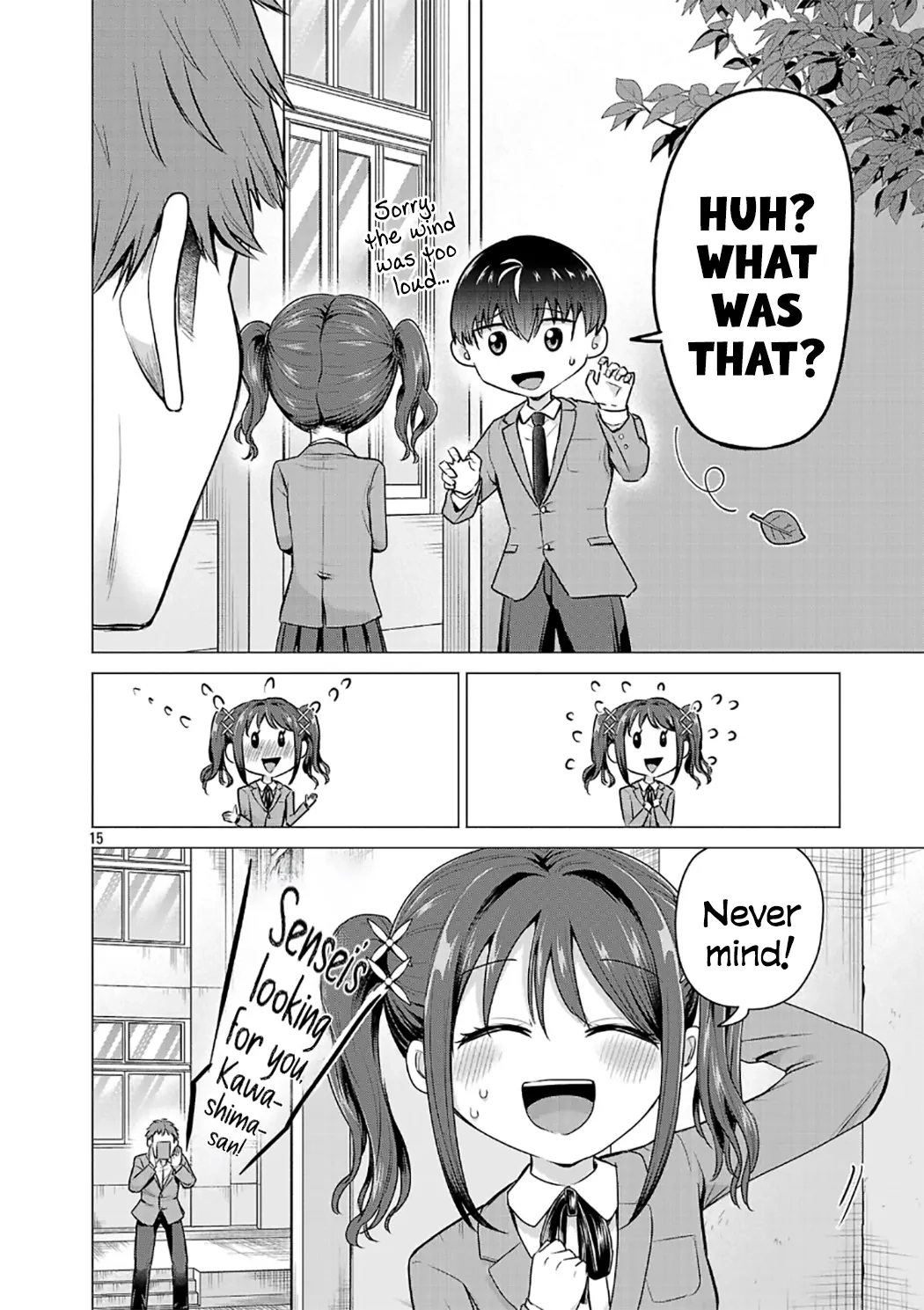 Make Heroine o Katasetai!! Chapter 1 page 18 - 