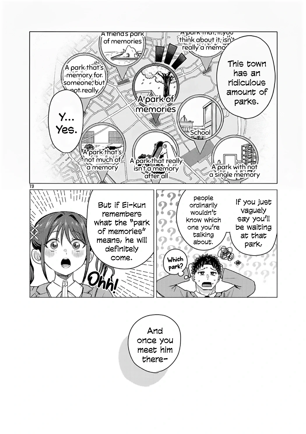 Make Heroine o Katasetai!! Chapter 1 page 22 - 