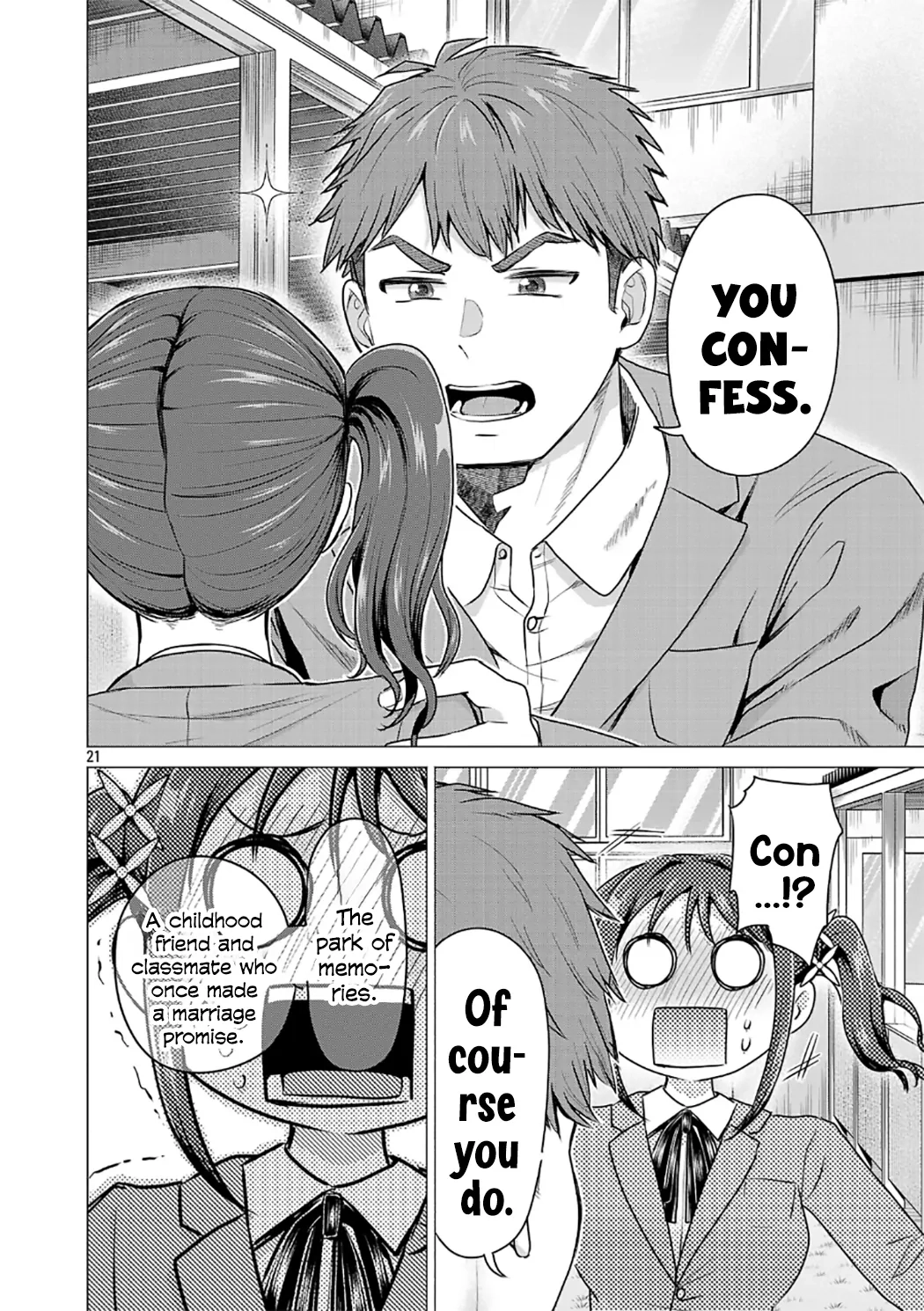 Make Heroine o Katasetai!! Chapter 1 page 24 - 