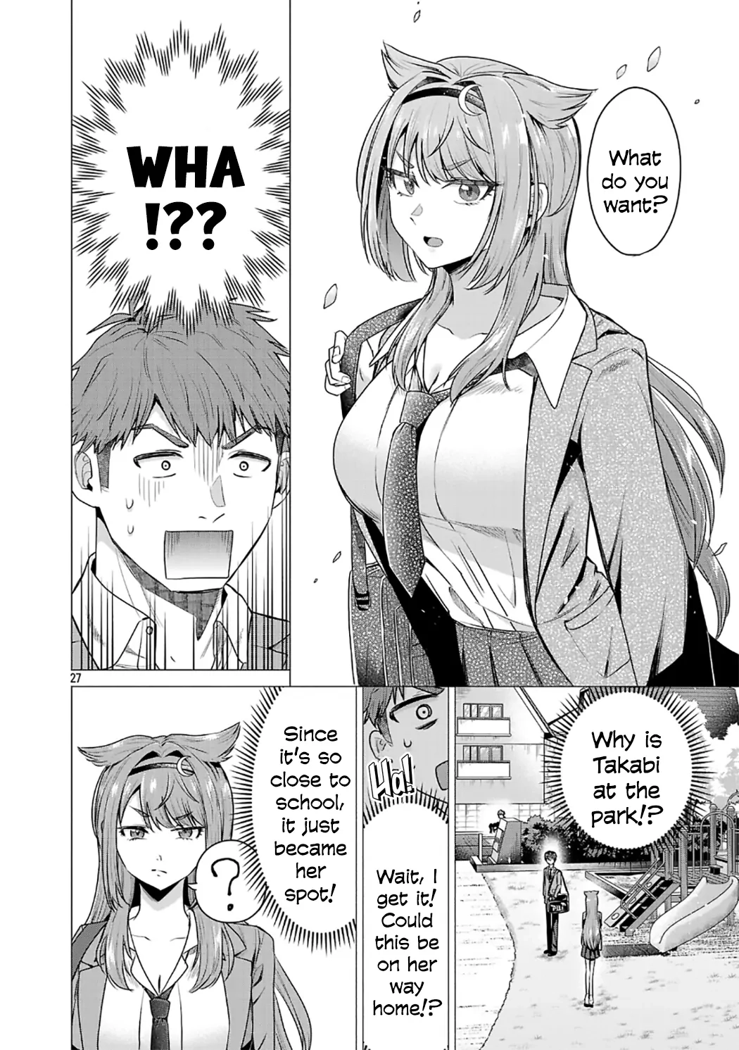 Make Heroine o Katasetai!! Chapter 1 page 30 - 