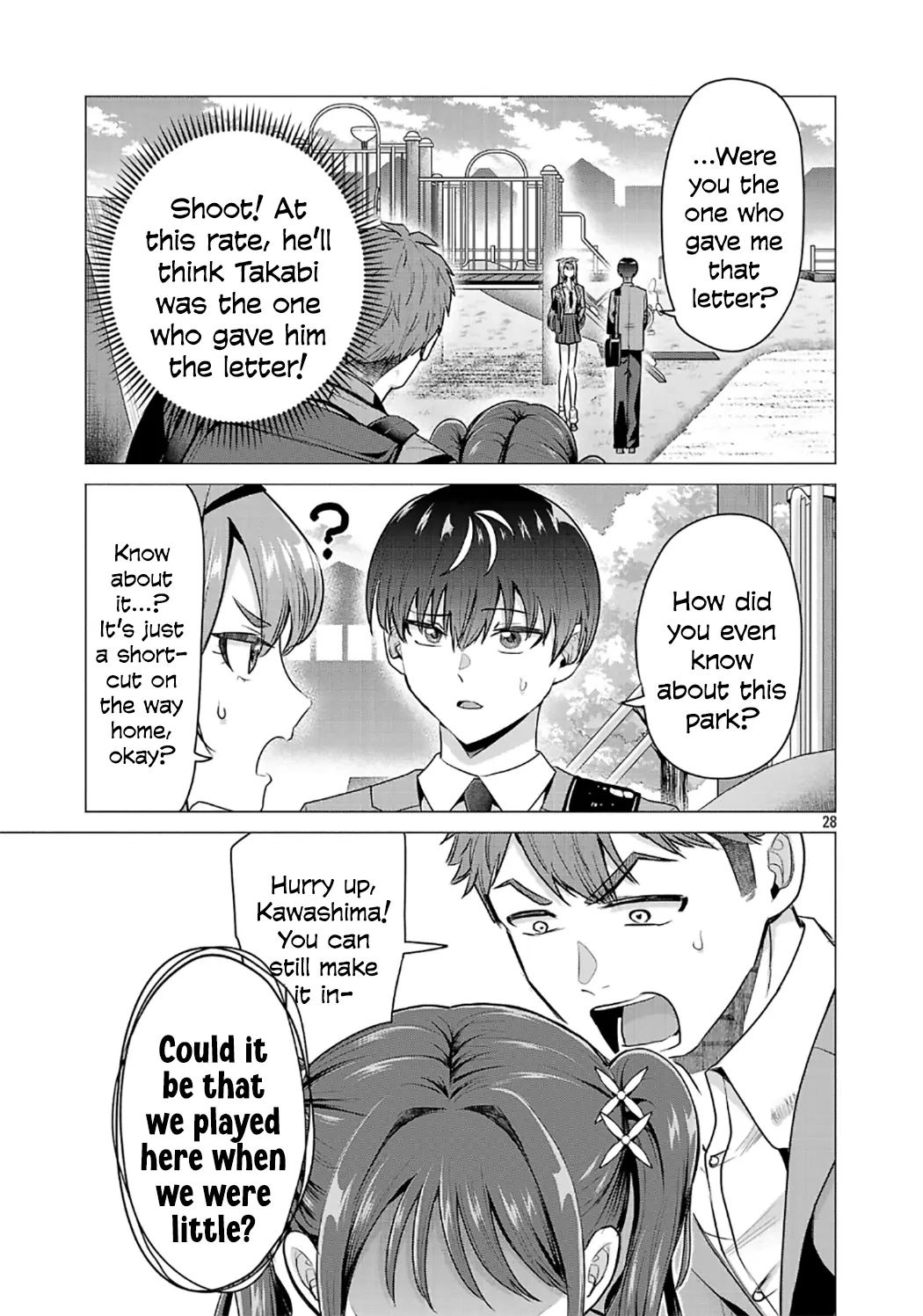 Make Heroine o Katasetai!! Chapter 1 page 31 - 