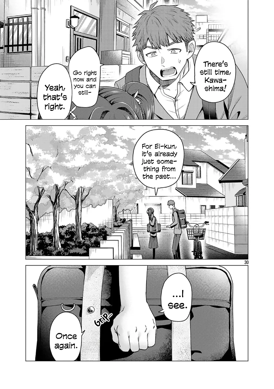 Make Heroine o Katasetai!! Chapter 1 page 33 - 