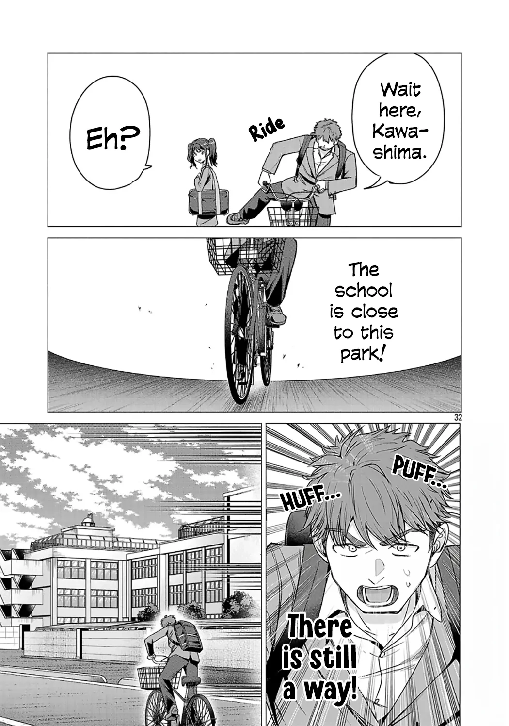 Make Heroine o Katasetai!! Chapter 1 page 35 - 
