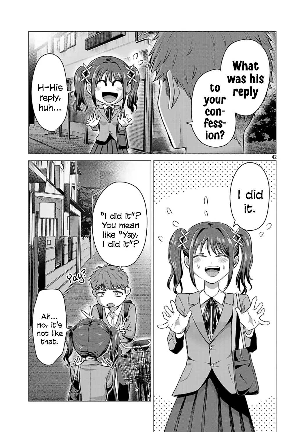 Make Heroine o Katasetai!! Chapter 1 page 45 - 