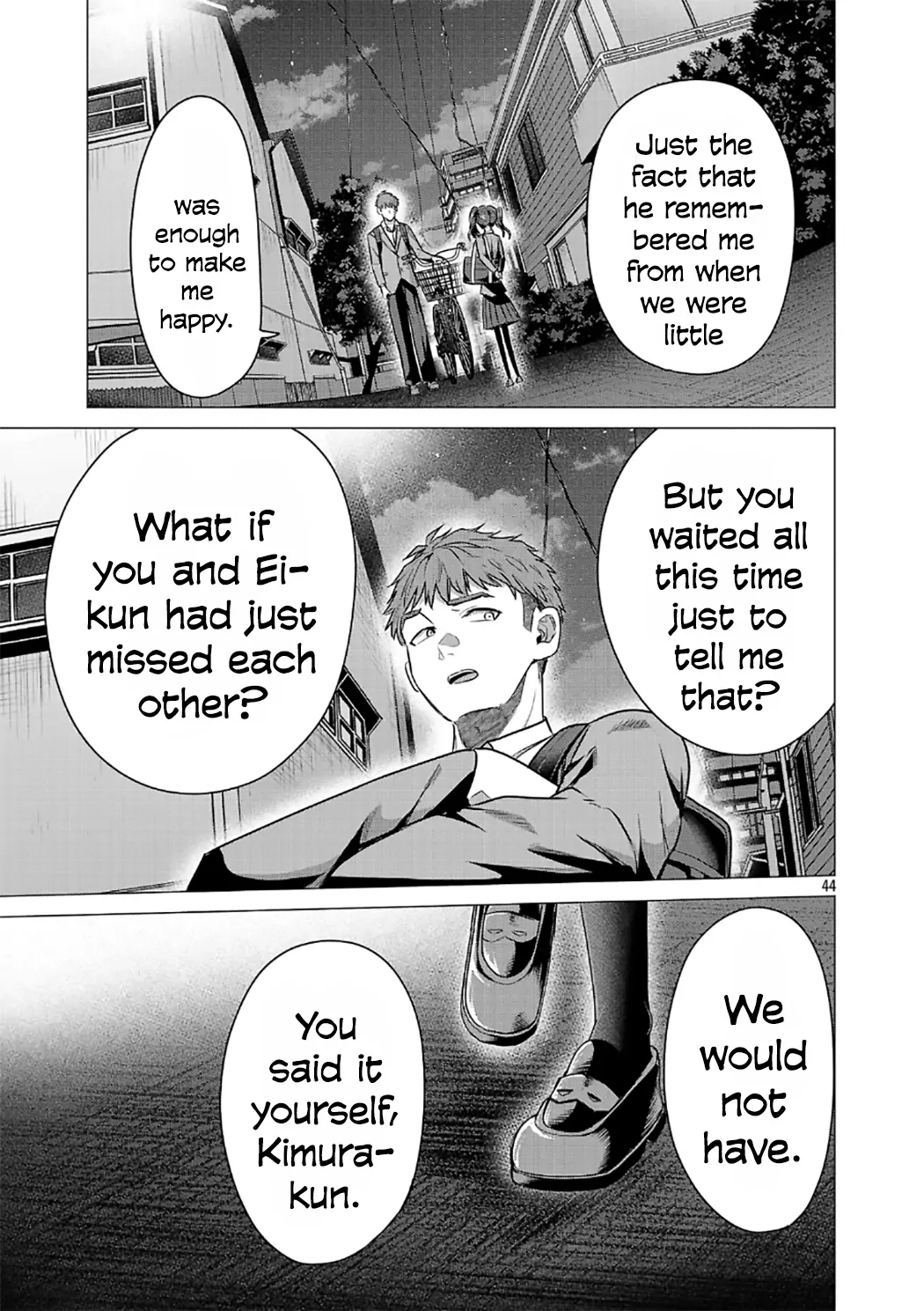 Make Heroine o Katasetai!! Chapter 1 page 47 - 