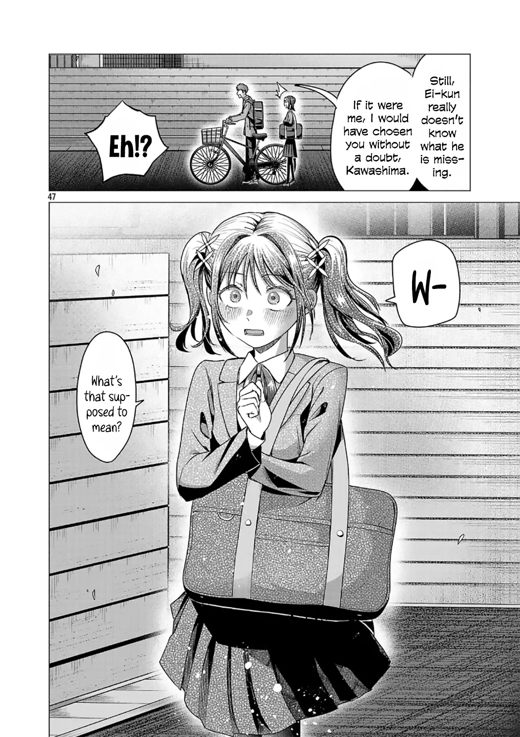 Make Heroine o Katasetai!! Chapter 1 page 50 - 