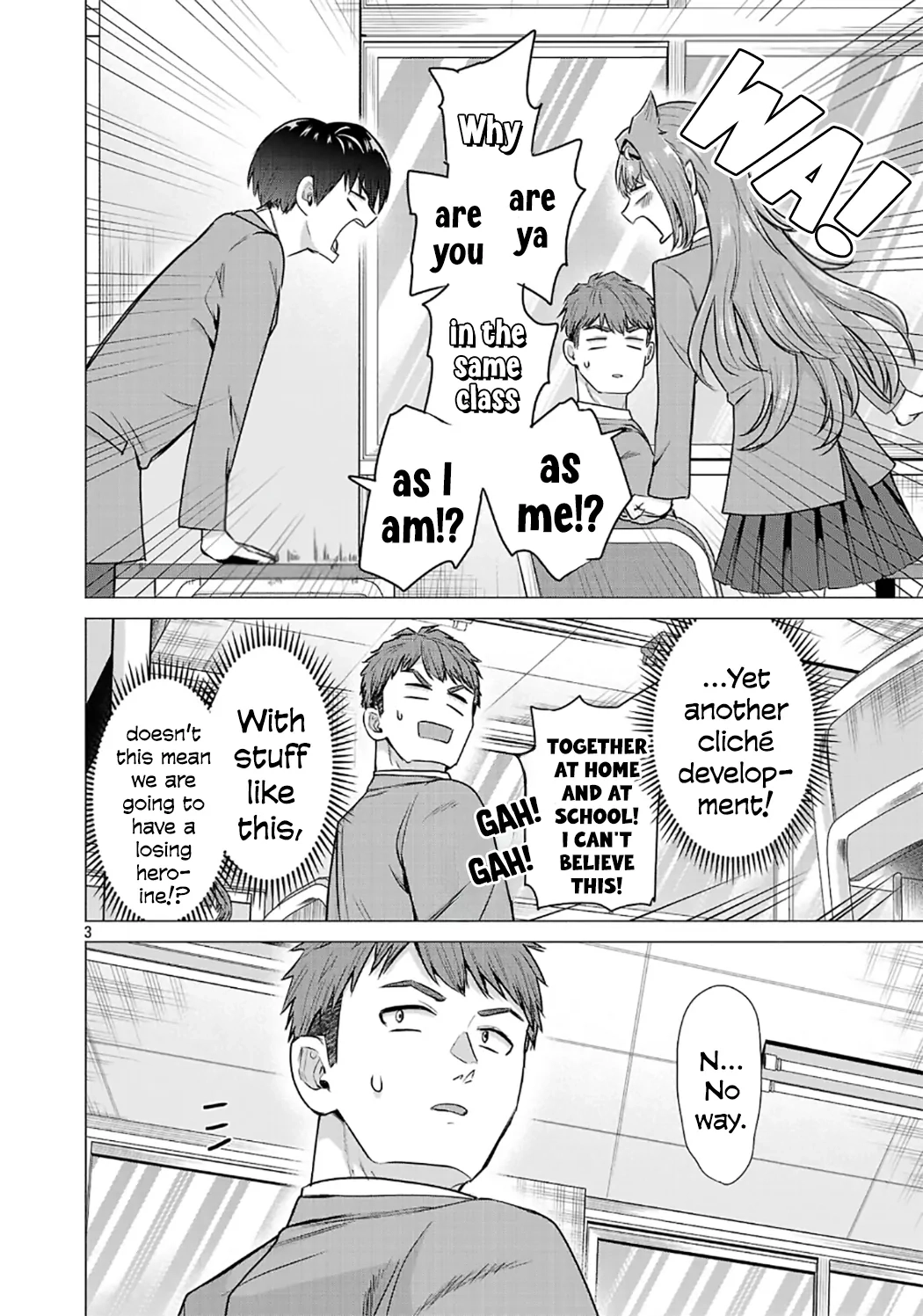 Make Heroine o Katasetai!! Chapter 1 page 6 - 