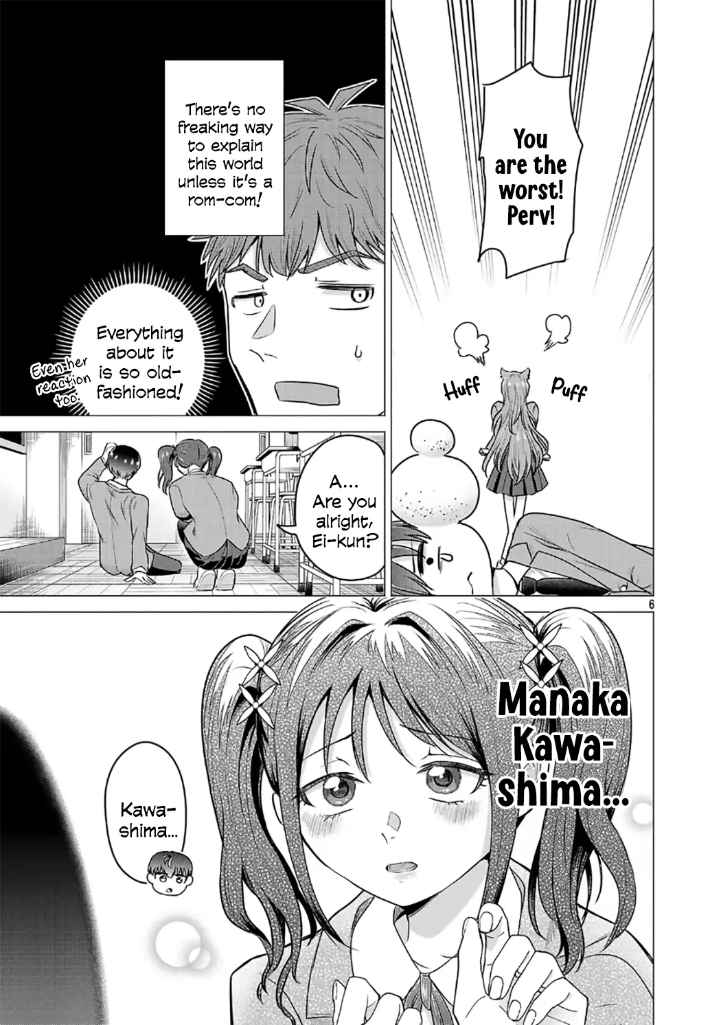 Make Heroine o Katasetai!! Chapter 1 page 9 - 