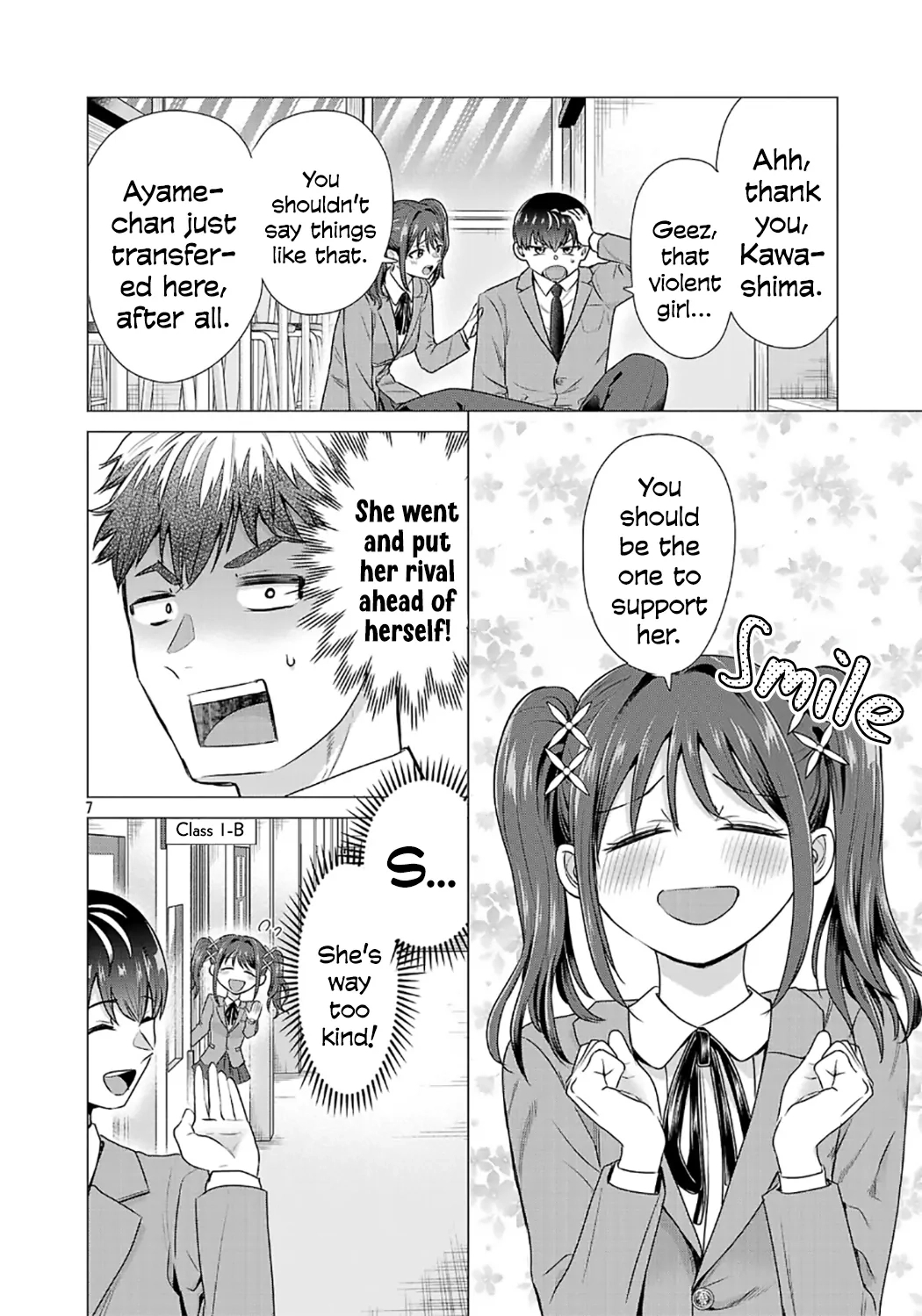 Make Heroine o Katasetai!! Chapter 1 page 10 - 