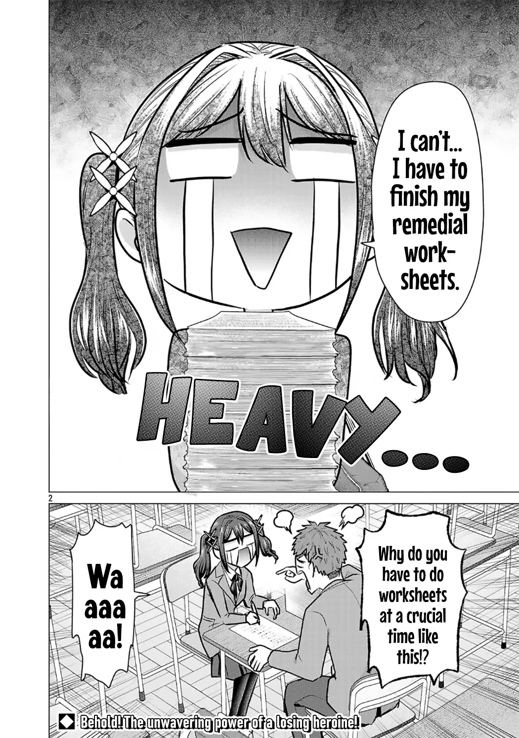 Make Heroine o Katasetai!! Chapter 10 page 2 - 