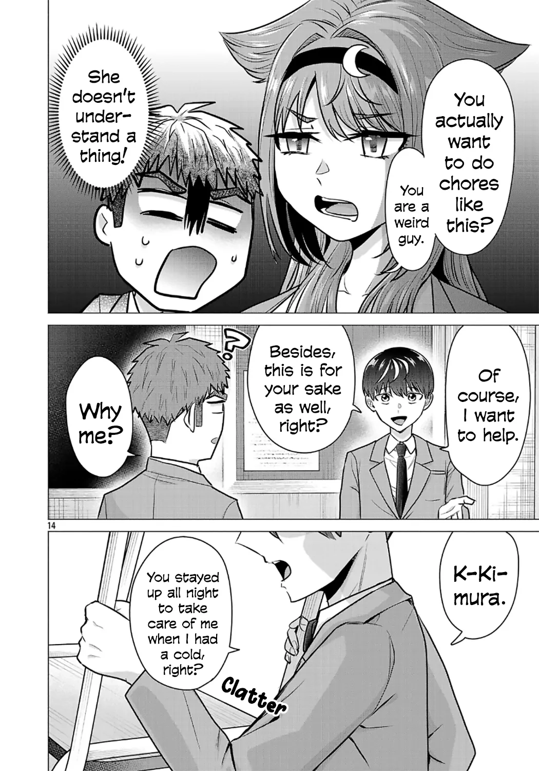 Make Heroine o Katasetai!! Chapter 10 page 14 - 
