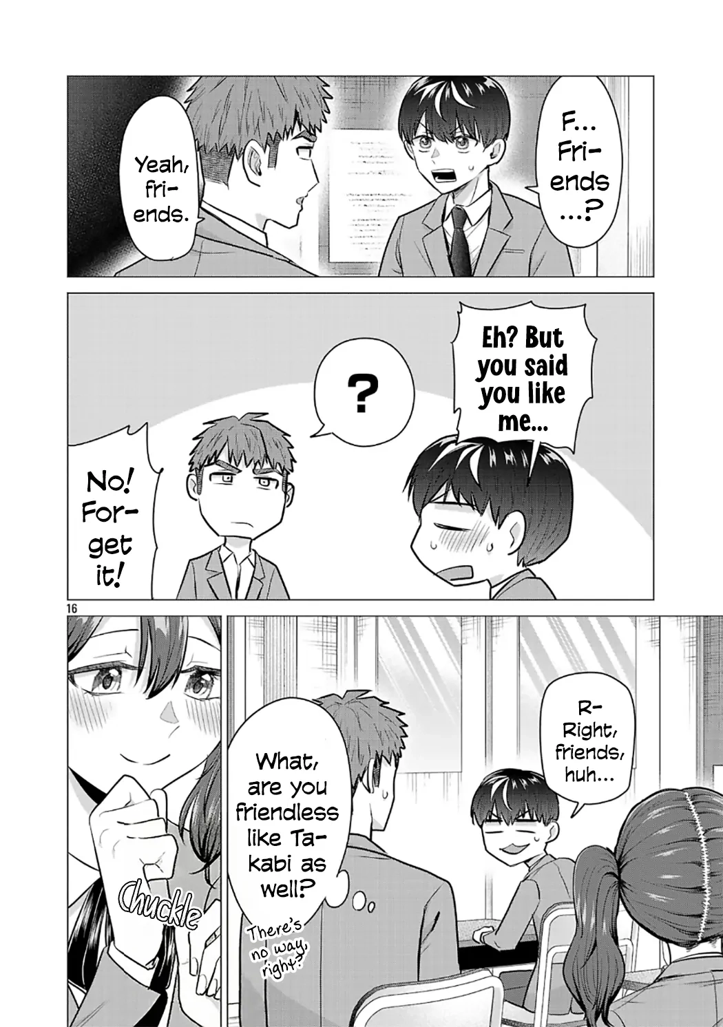 Make Heroine o Katasetai!! Chapter 10 page 16 - 