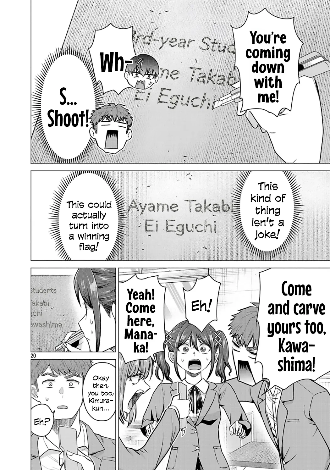 Make Heroine o Katasetai!! Chapter 10 page 20 - 