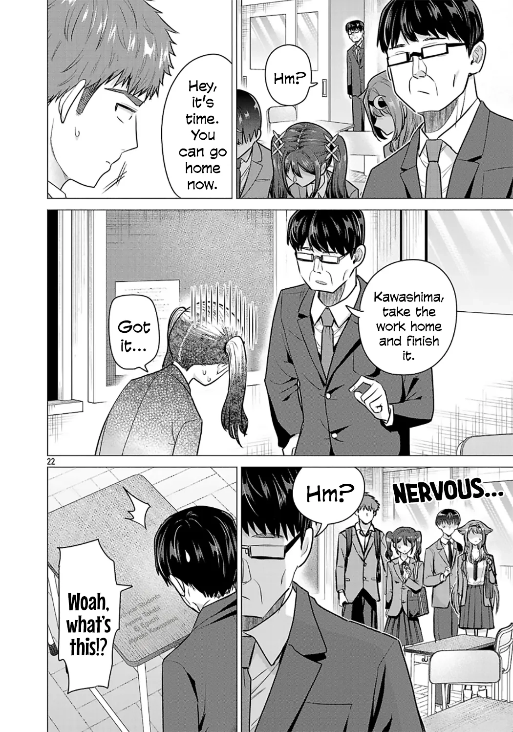 Make Heroine o Katasetai!! Chapter 10 page 22 - 