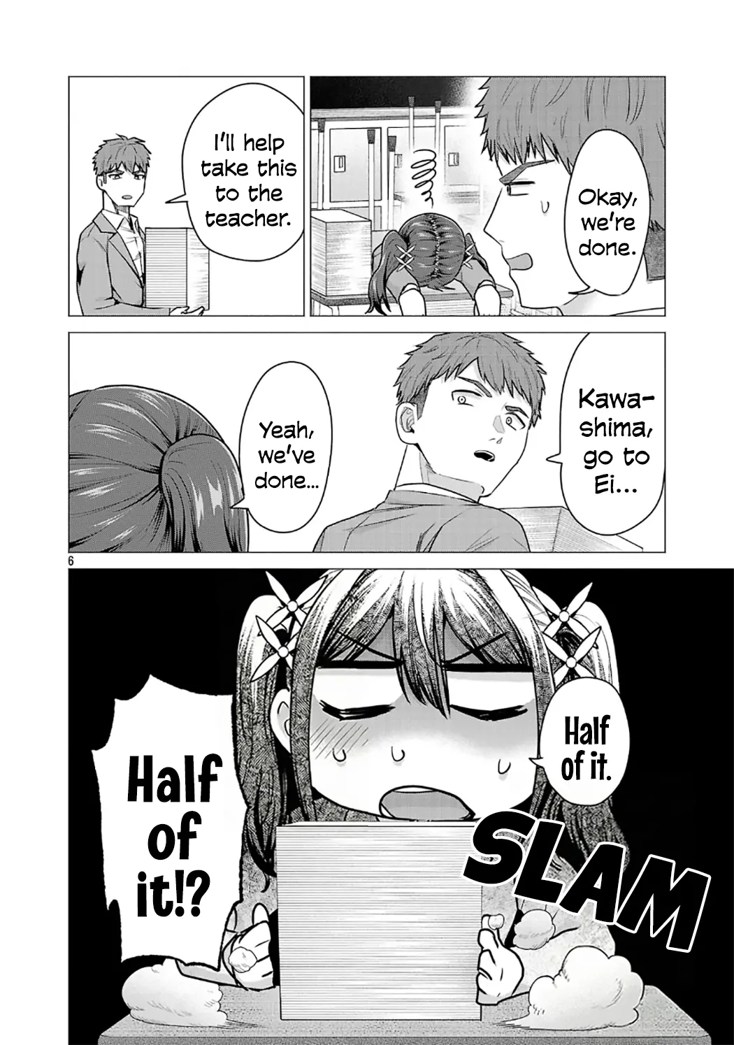 Make Heroine o Katasetai!! Chapter 10 page 6 - 