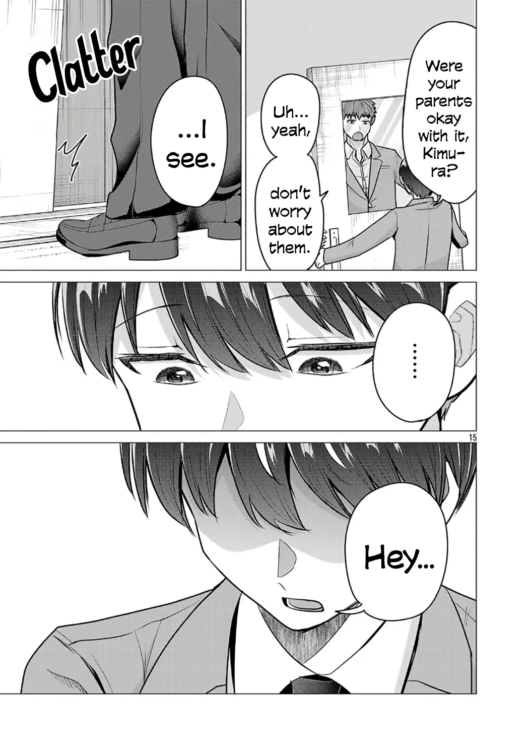Make Heroine o Katasetai!! Chapter 11 page 15 - 