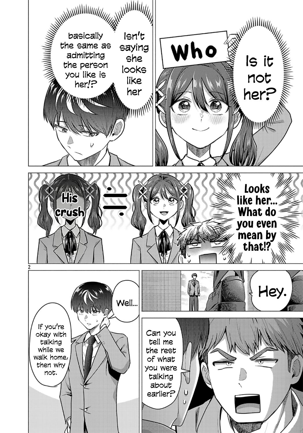 Make Heroine o Katasetai!! Chapter 12 page 2 - 