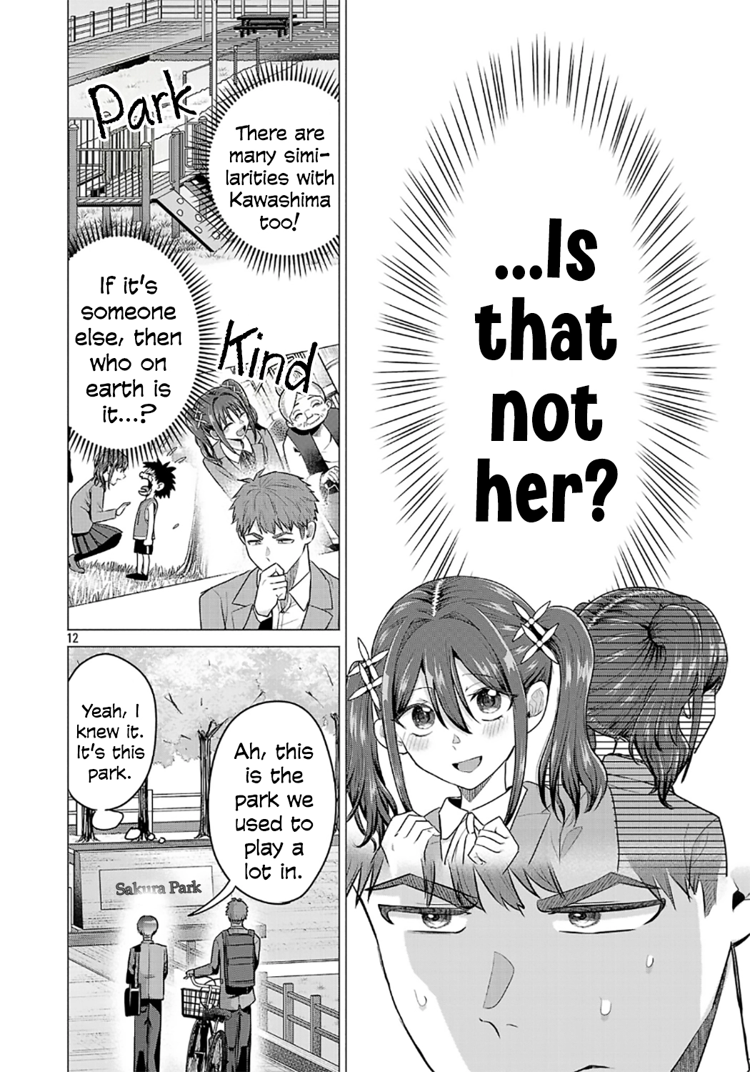 Make Heroine o Katasetai!! Chapter 12 page 12 - 