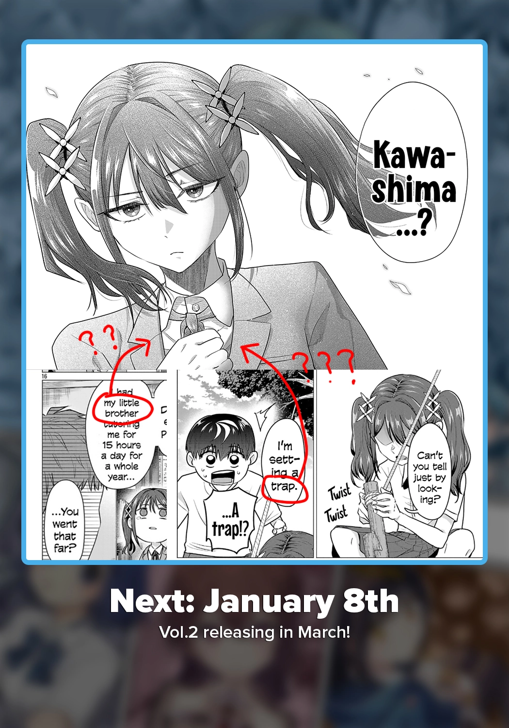 Make Heroine o Katasetai!! Chapter 12 page 23 - 