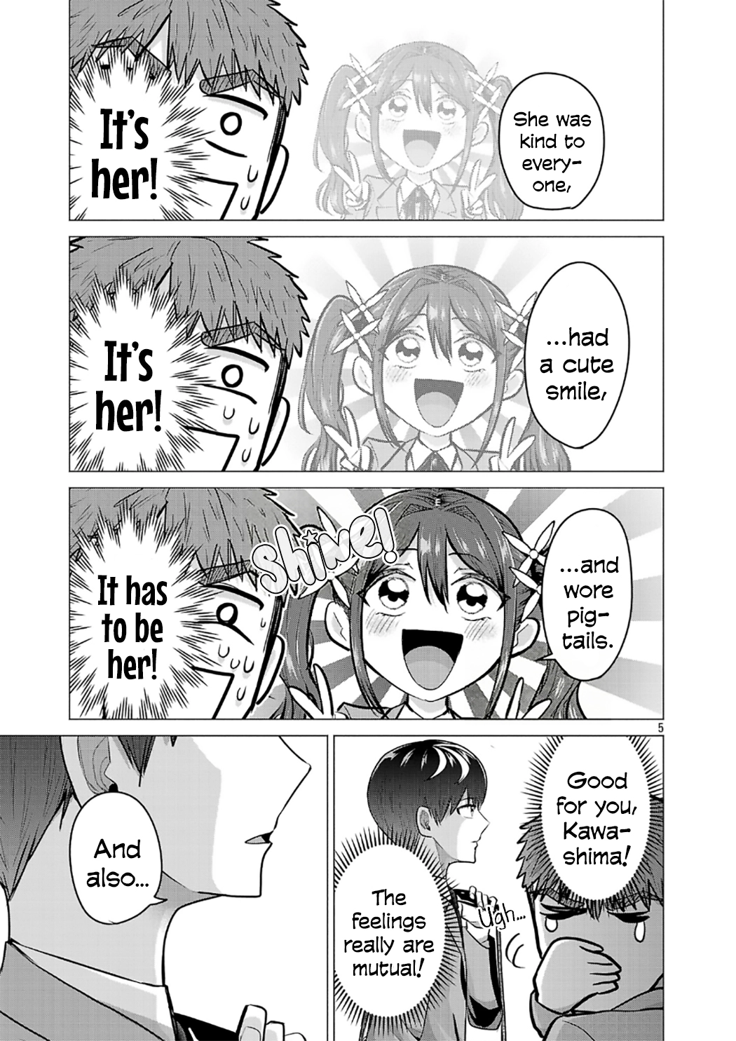 Make Heroine o Katasetai!! Chapter 12 page 5 - 