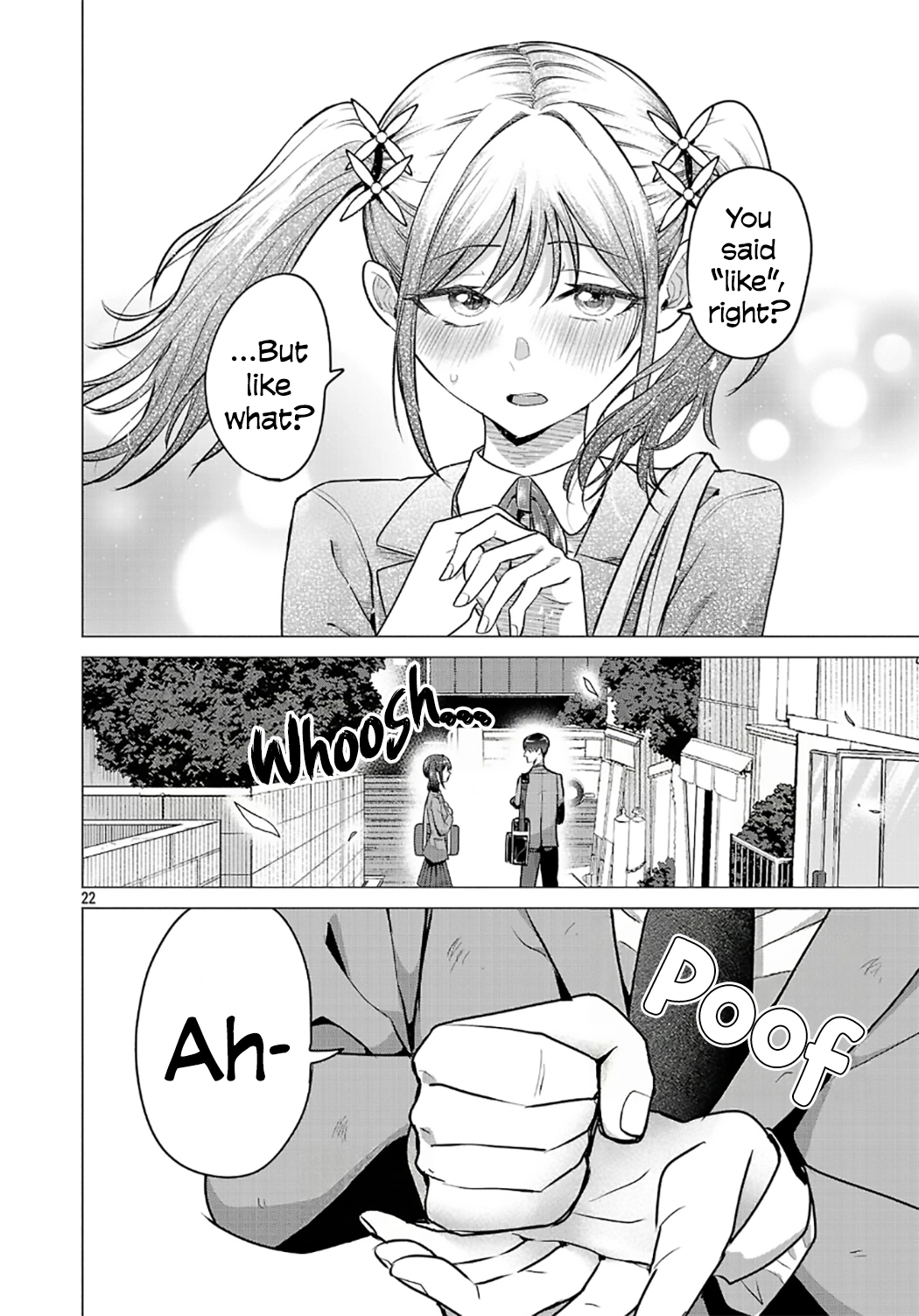 Make Heroine o Katasetai!! Chapter 13 page 21 - 