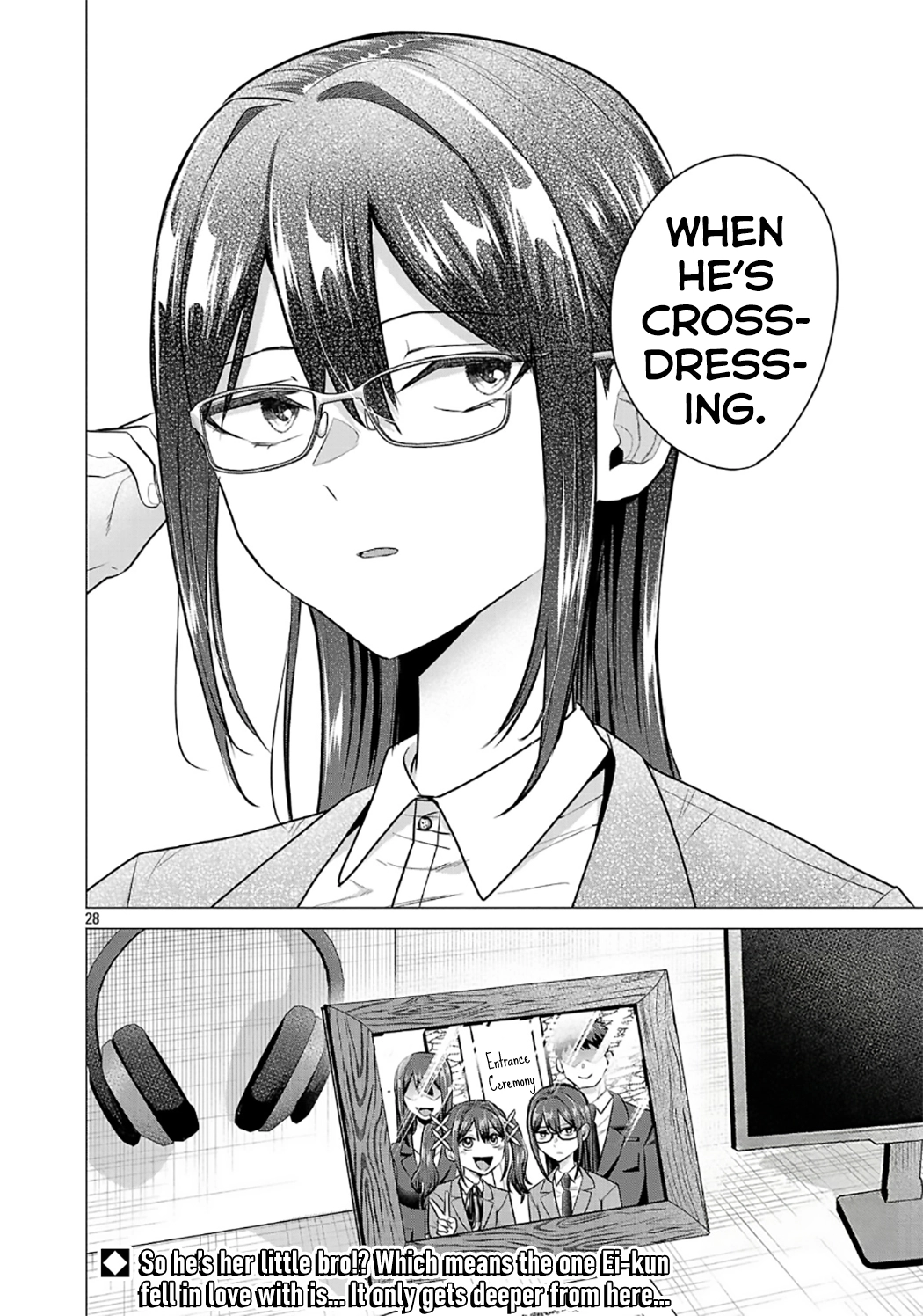Make Heroine o Katasetai!! Chapter 13 page 27 - 