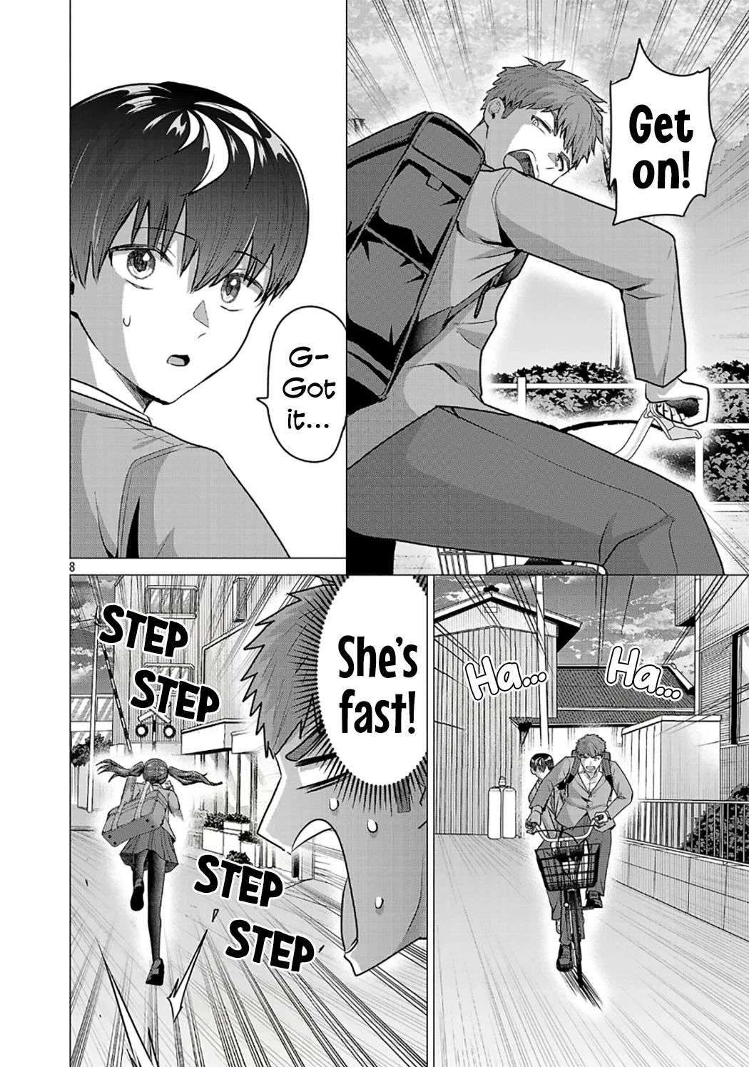 Make Heroine o Katasetai!! Chapter 13 page 8 - 