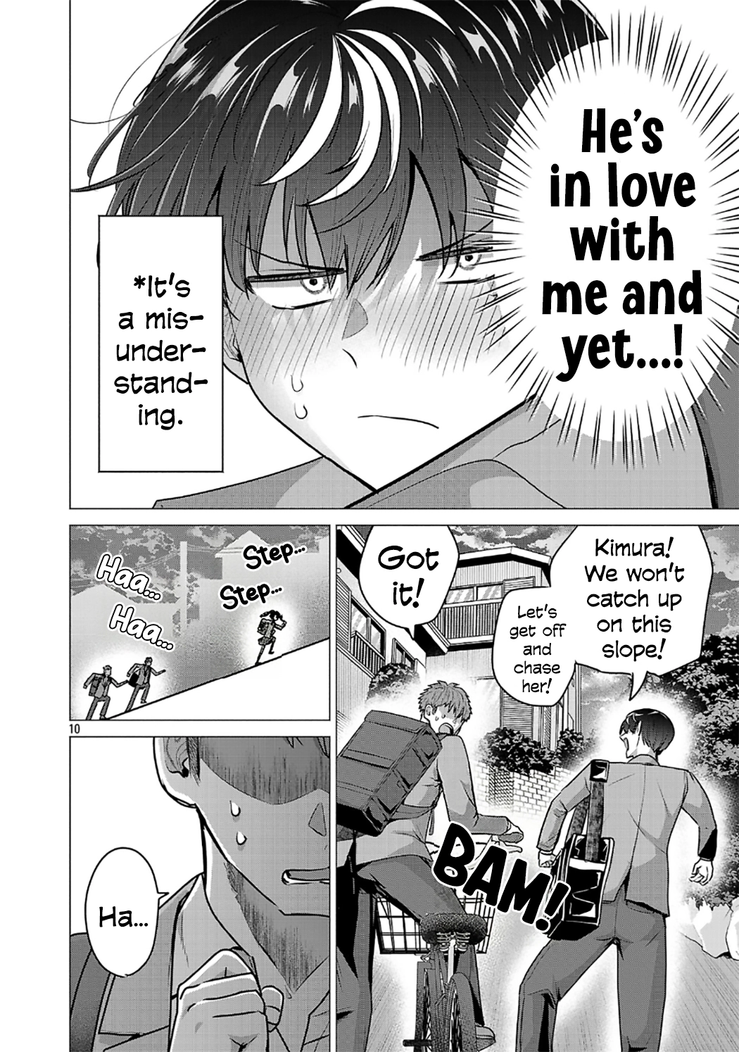 Make Heroine o Katasetai!! Chapter 13 page 10 - 