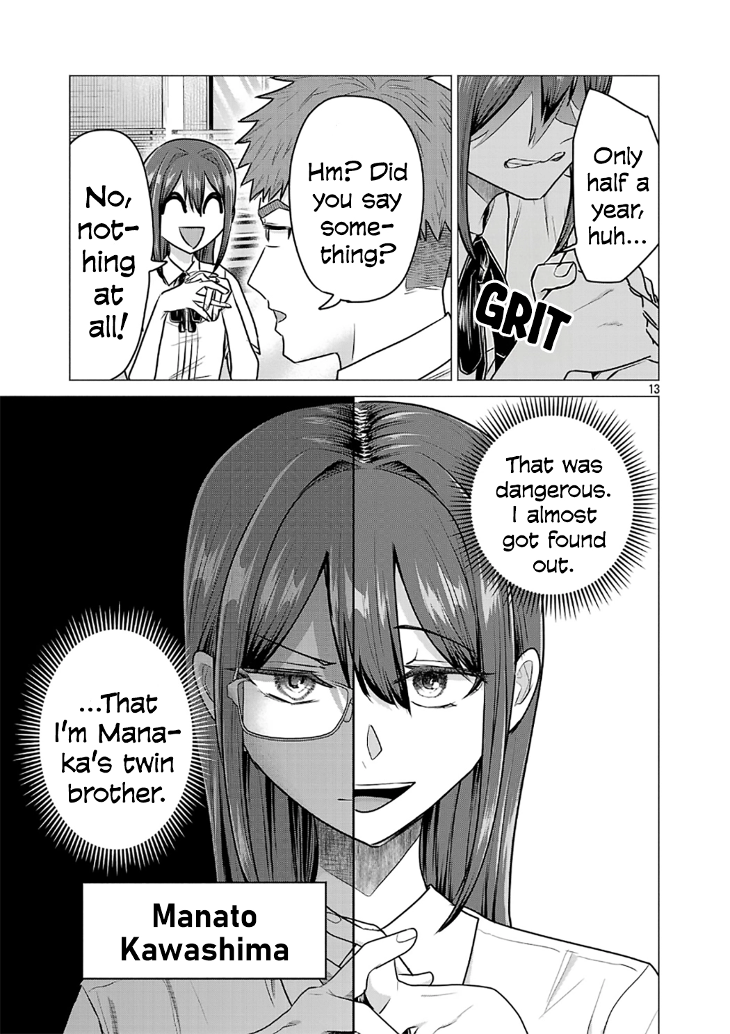 Make Heroine o Katasetai!! Chapter 14 page 13 - 