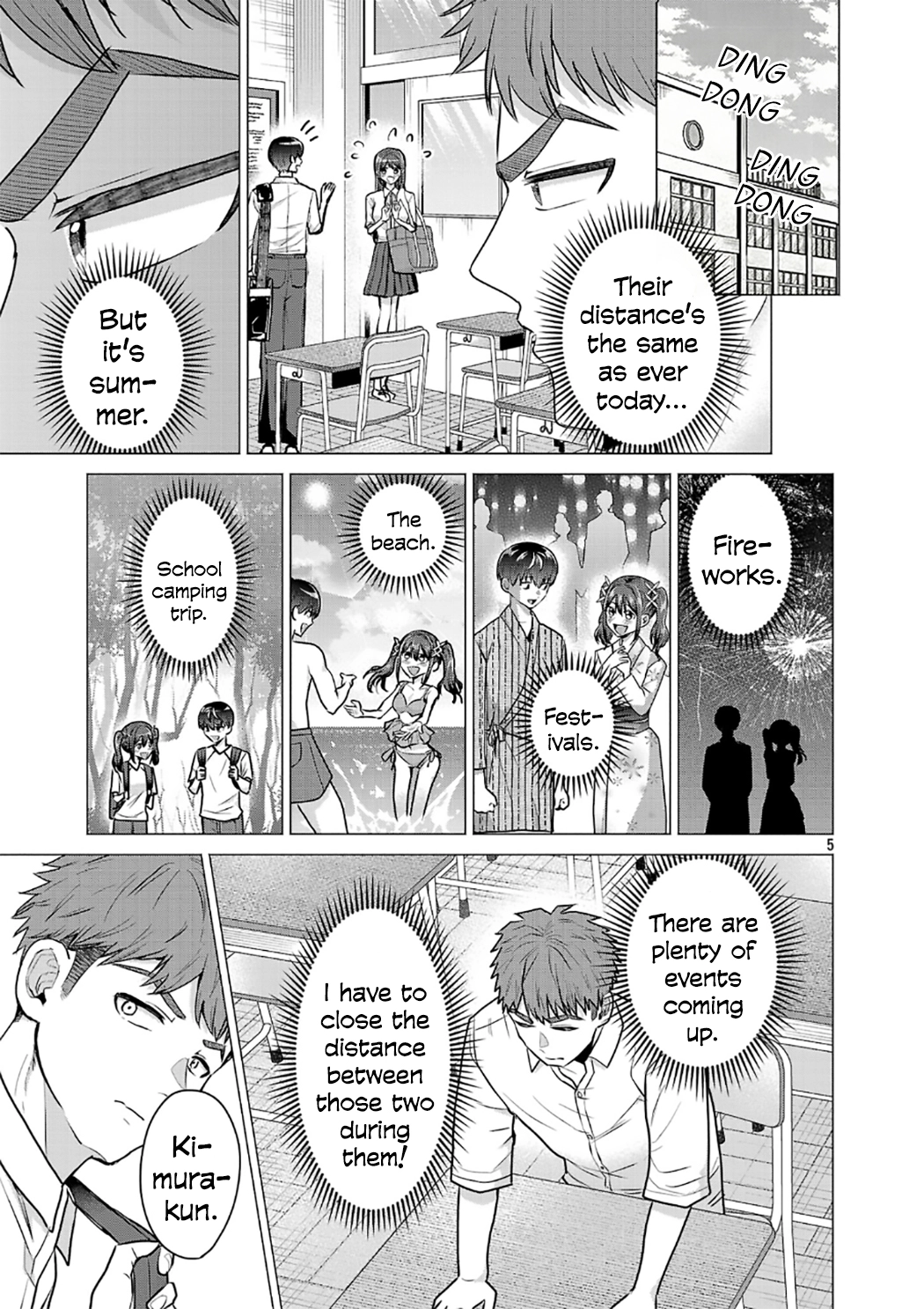 Make Heroine o Katasetai!! Chapter 14 page 5 - 