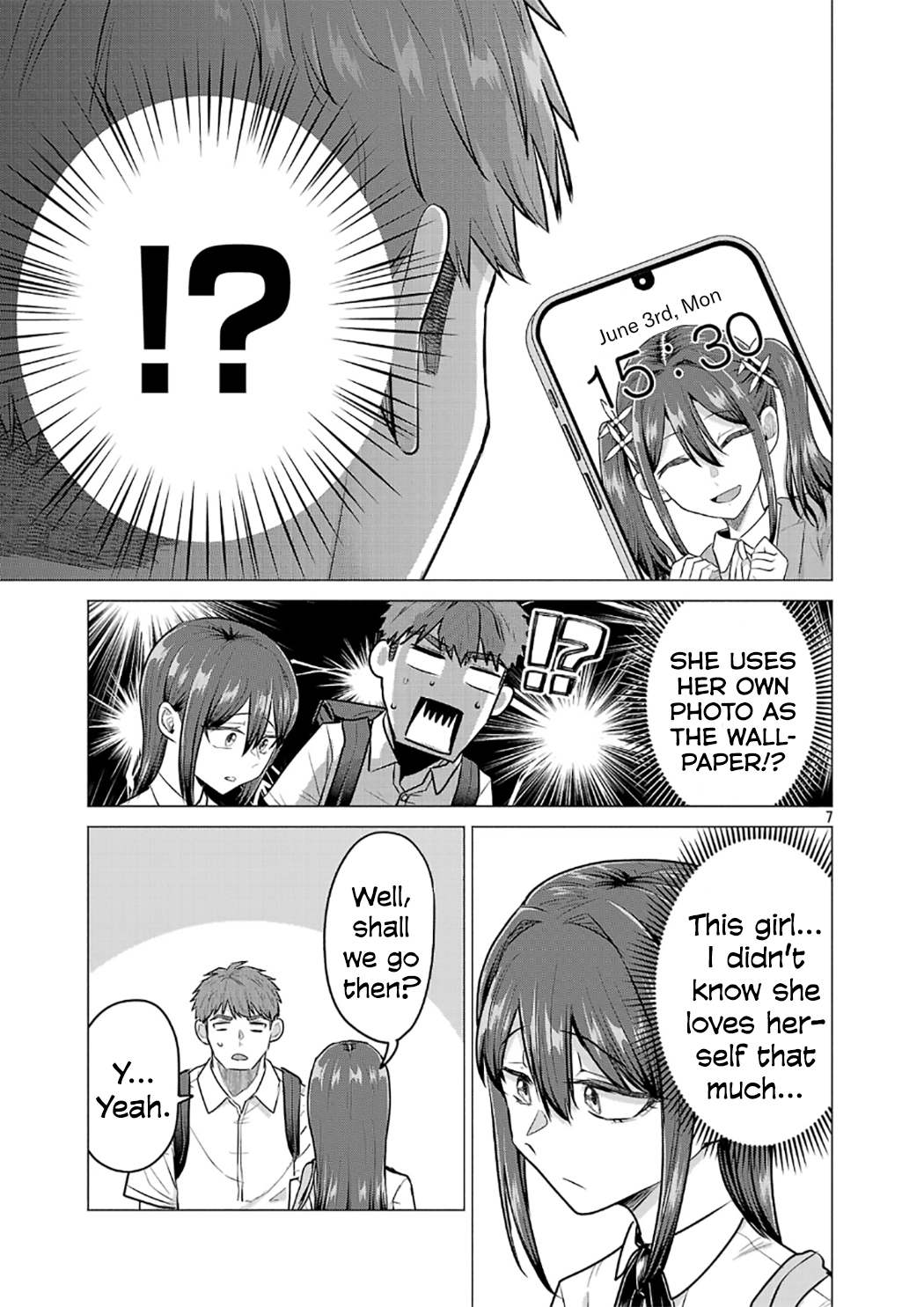 Make Heroine o Katasetai!! Chapter 14 page 7 - 