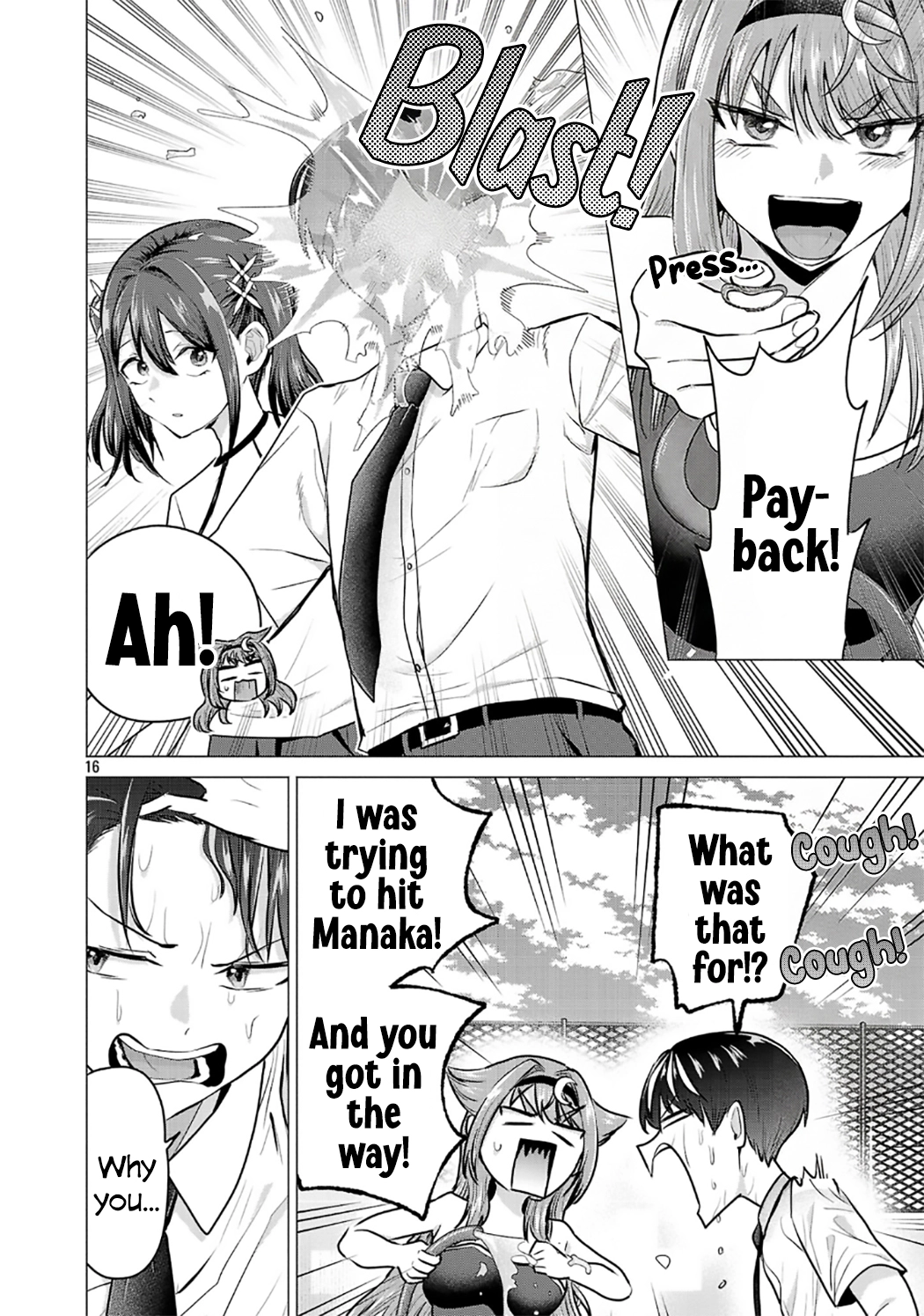 Make Heroine o Katasetai!! Chapter 15 page 16 - 