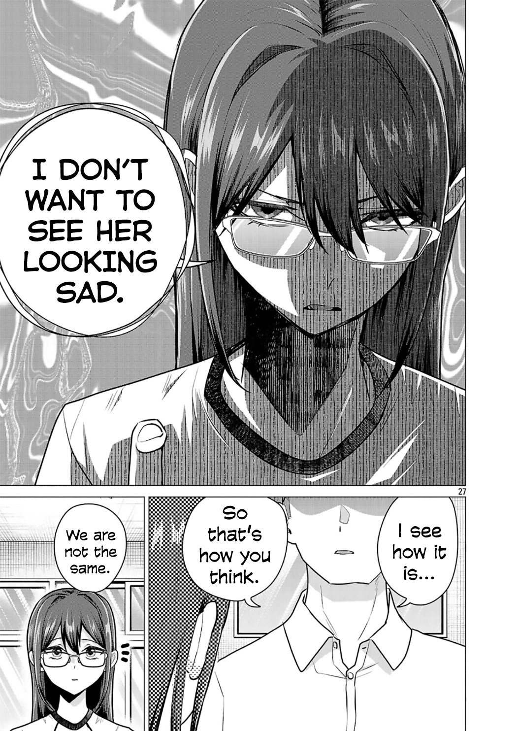 Make Heroine o Katasetai!! Chapter 15 page 27 - 
