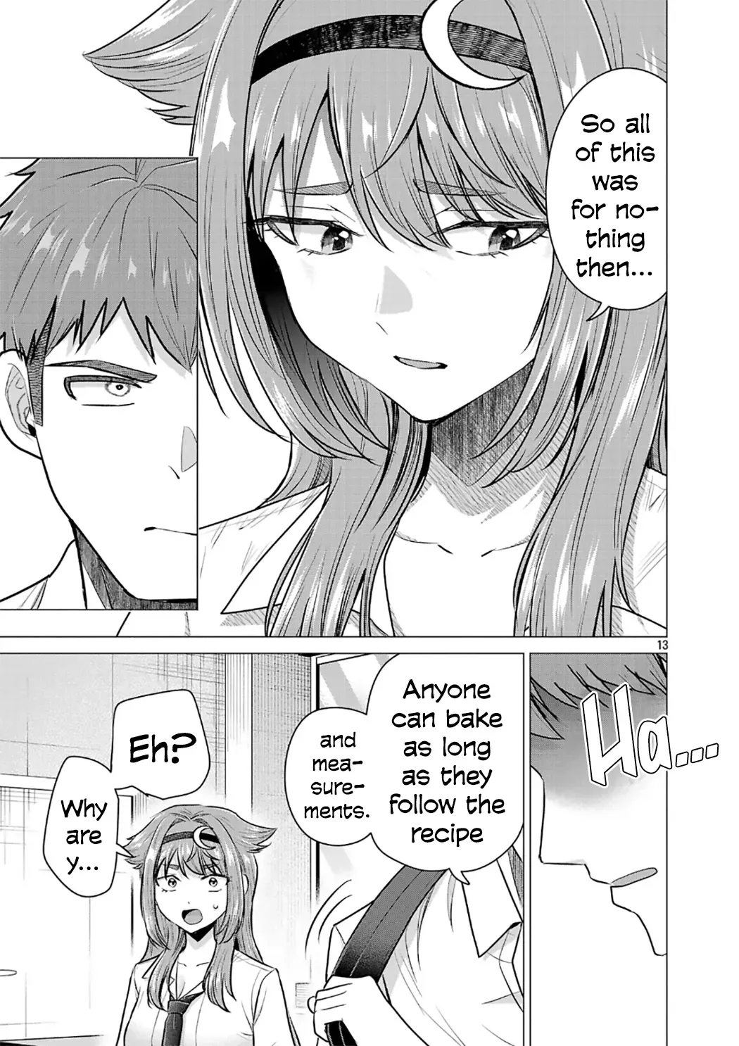 Make Heroine o Katasetai!! Chapter 17 page 13 - 