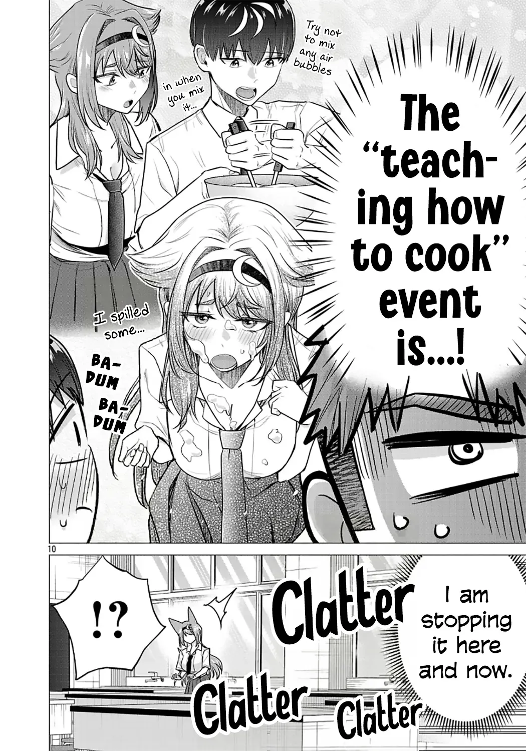 Make Heroine o Katasetai!! Chapter 17 page 10 - 