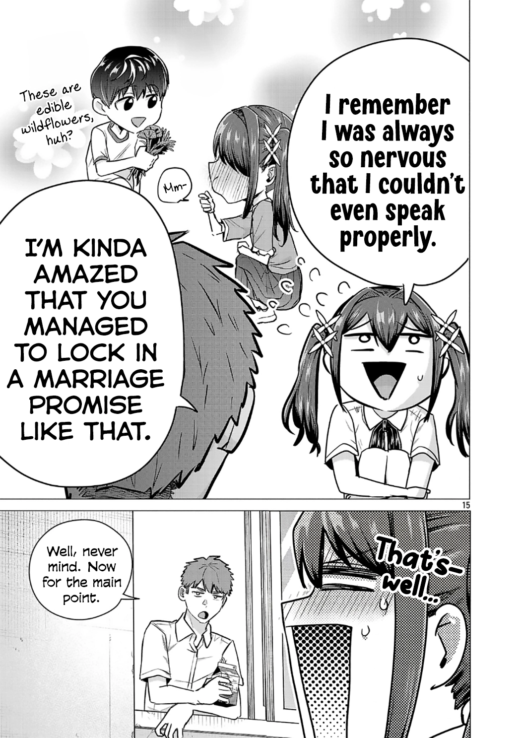 Make Heroine o Katasetai!! Chapter 18 page 15 - 