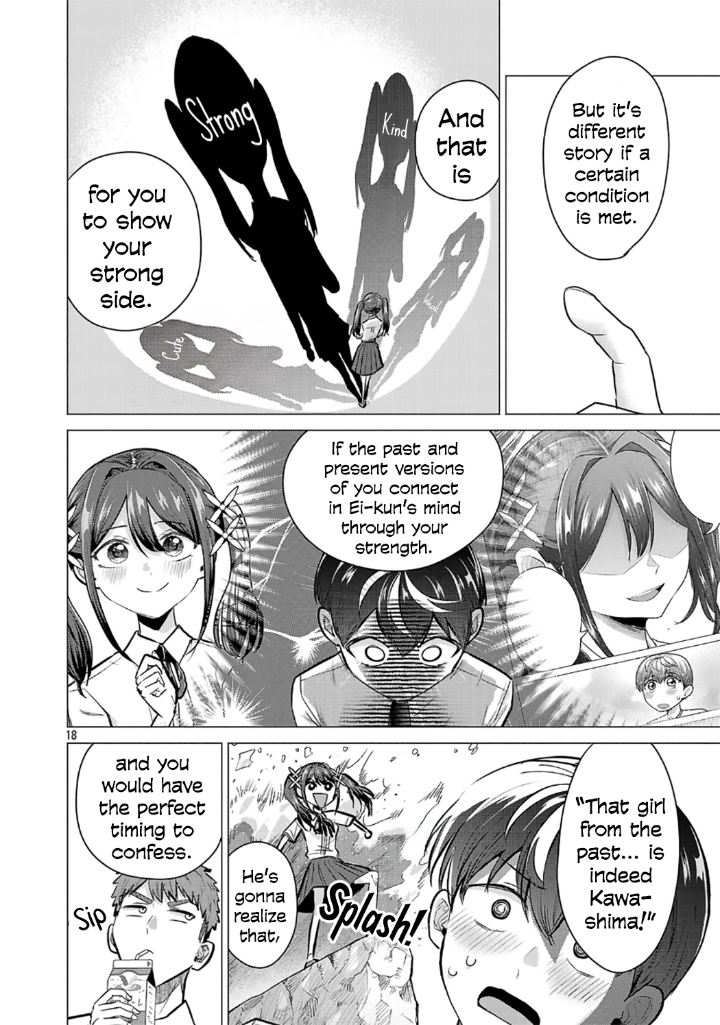 Make Heroine o Katasetai!! Chapter 18 page 18 - 