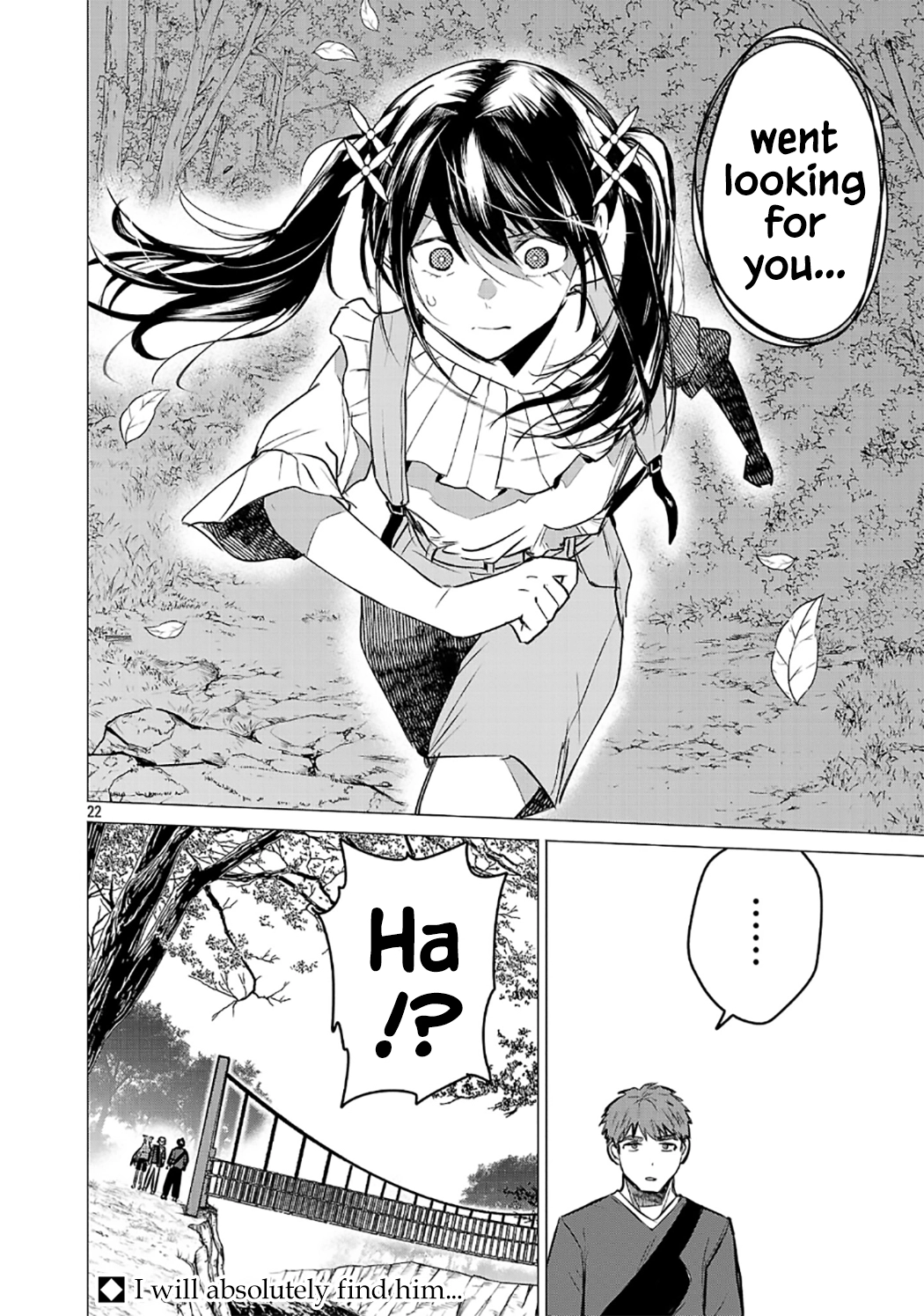 Make Heroine o Katasetai!! Chapter 19 page 22 - 