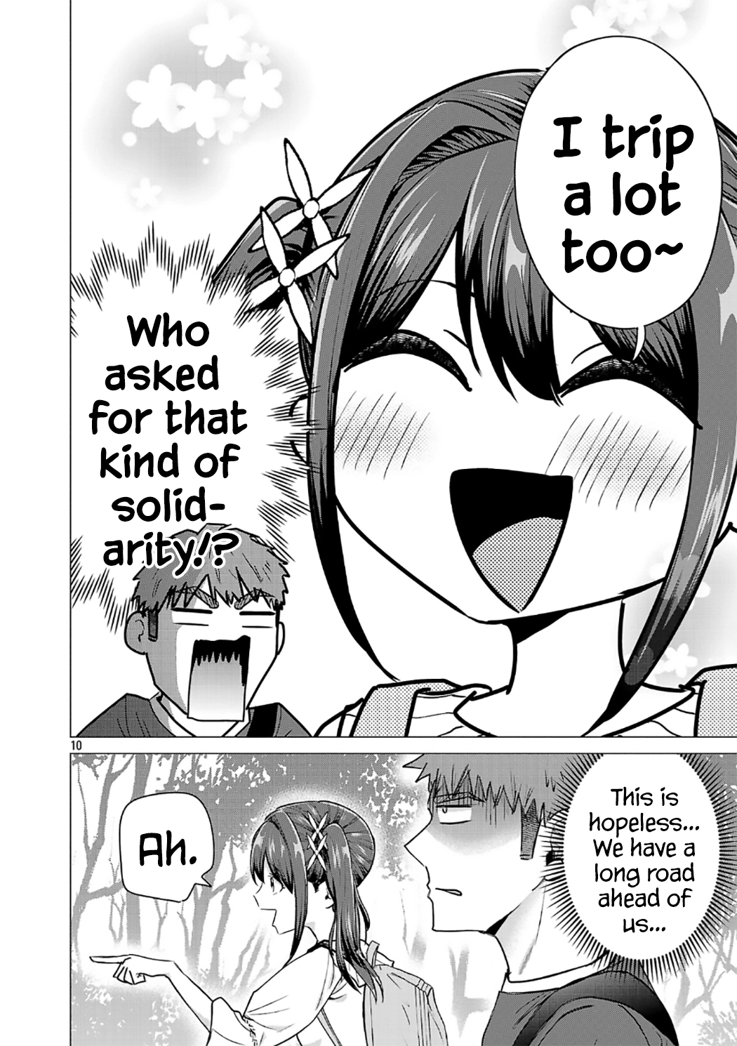 Make Heroine o Katasetai!! Chapter 19 page 10 - 
