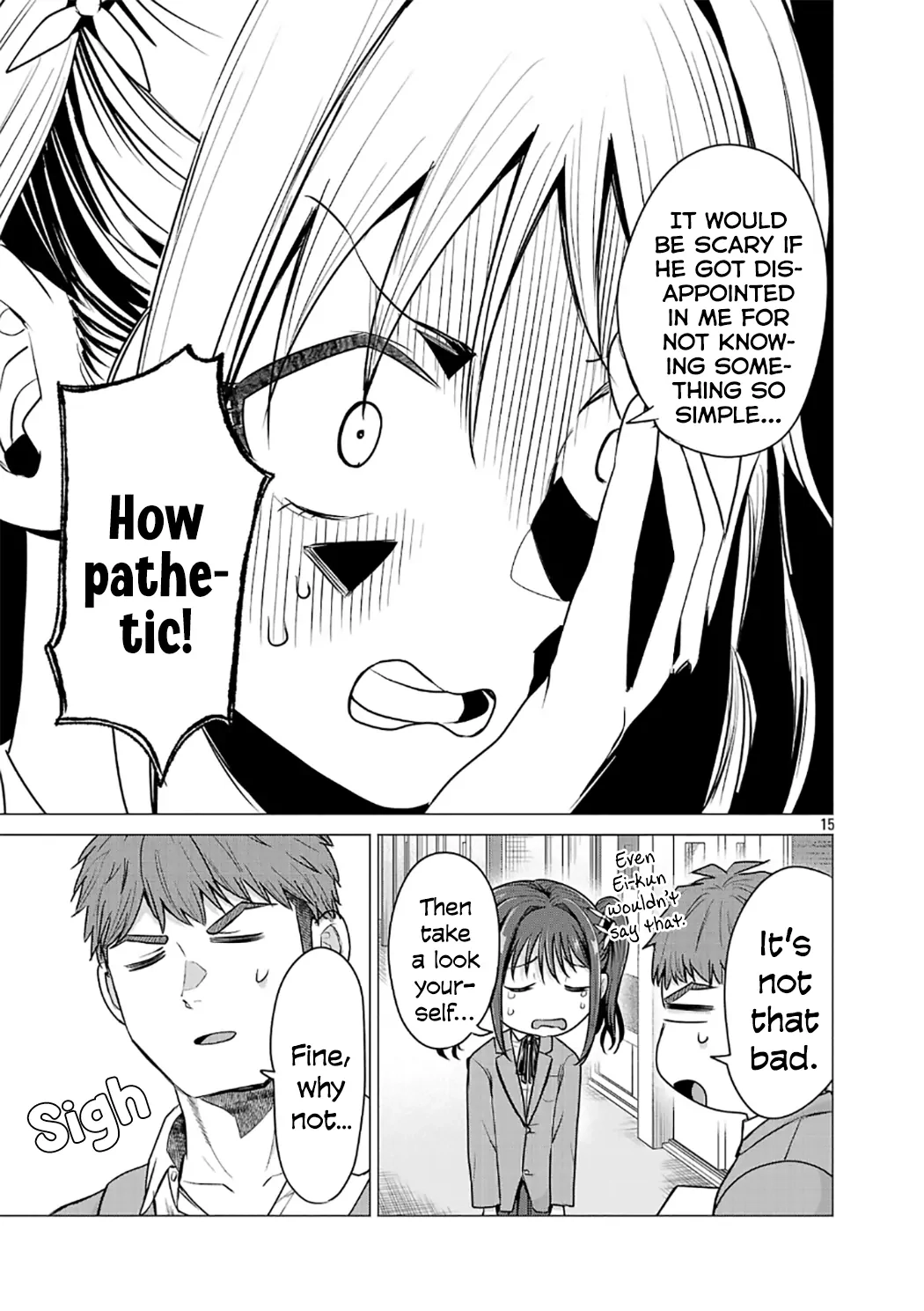 Make Heroine o Katasetai!! Chapter 2 page 15 - 